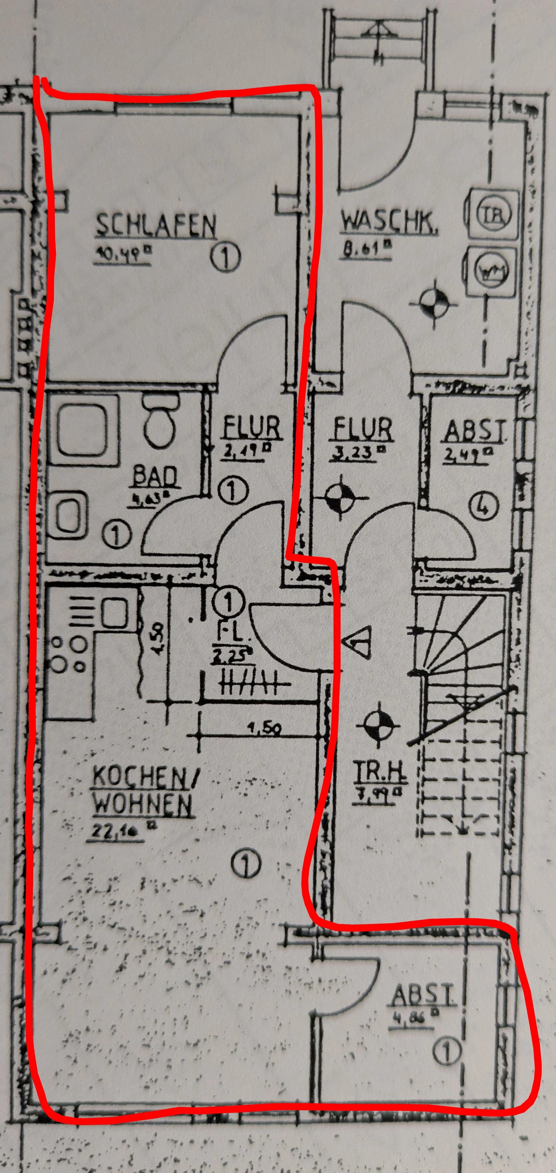 2 Grundriß