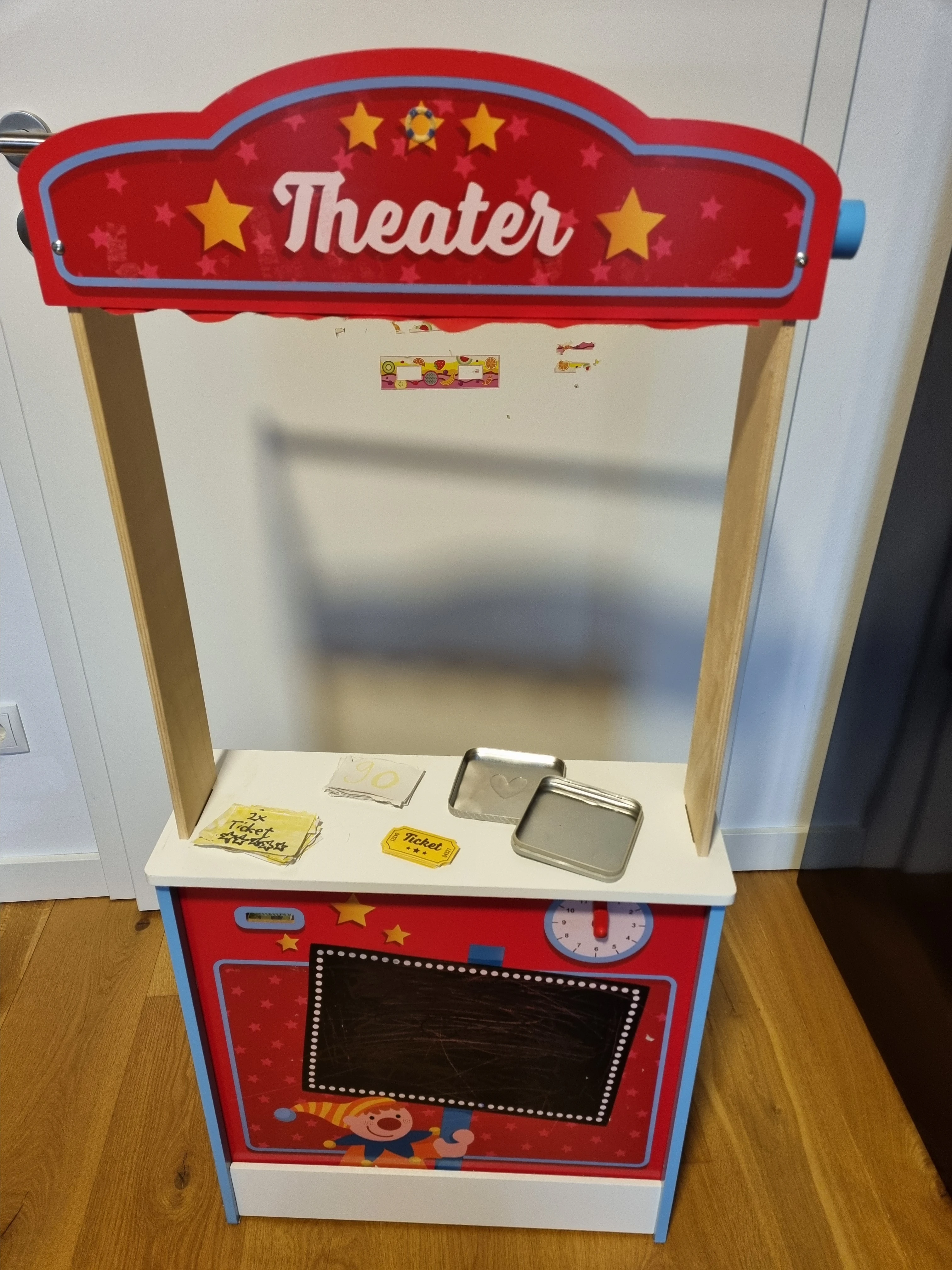 Theater vorne