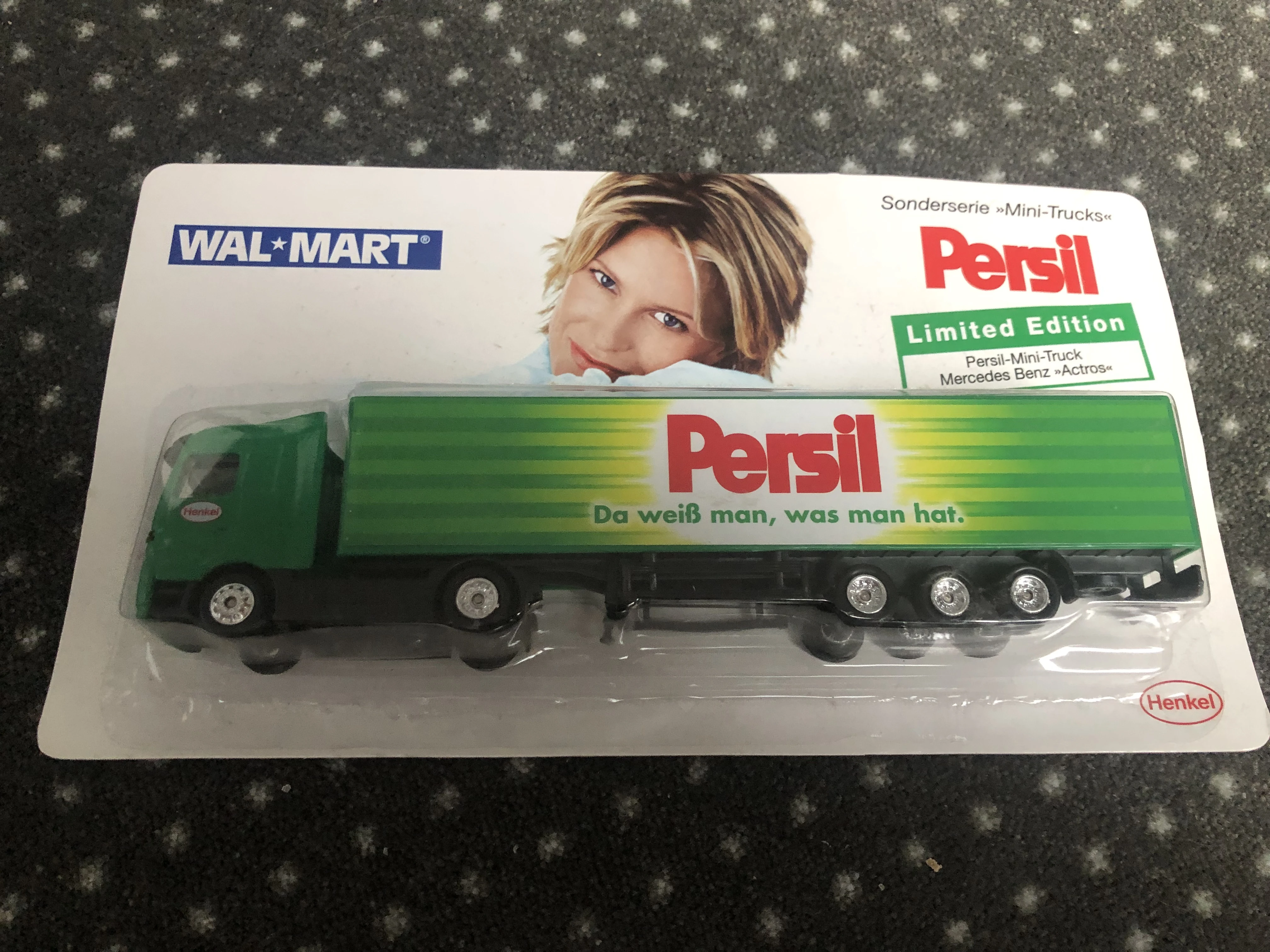 Persil-Mini-Truck -Werbemodell- 