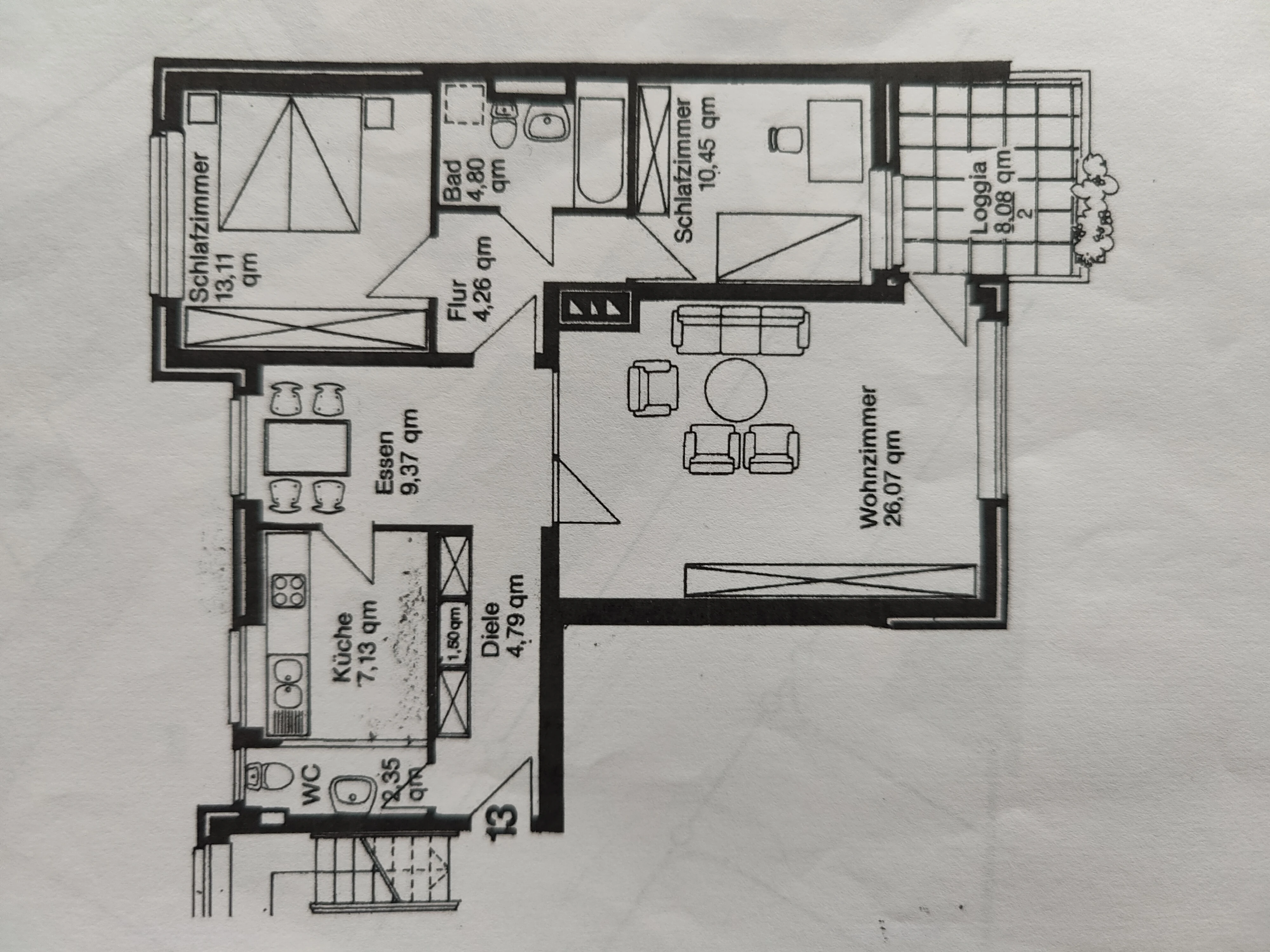 Grundriss 