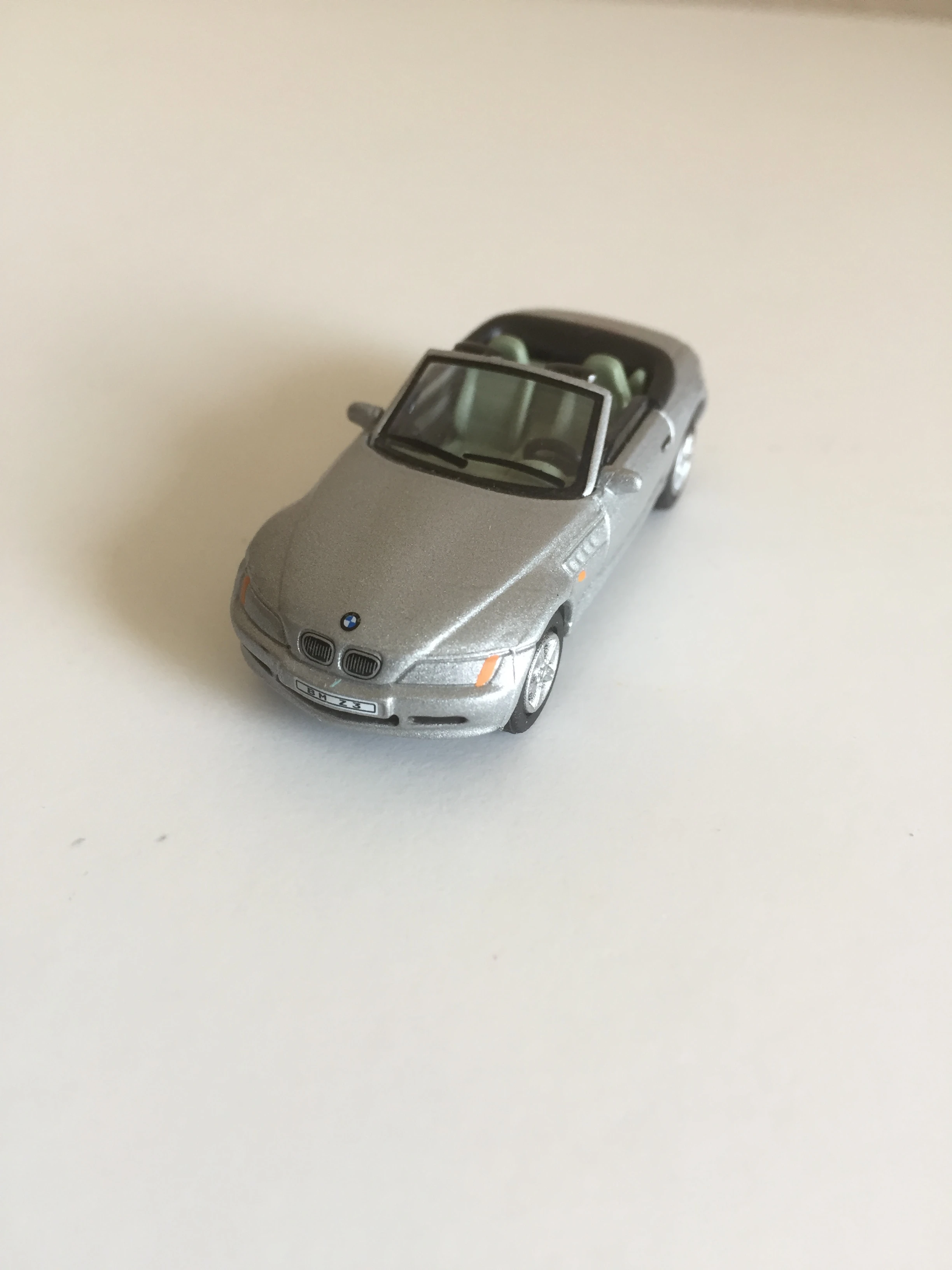 Modellauto BMW Z3 Roadster - Werbemodell 
