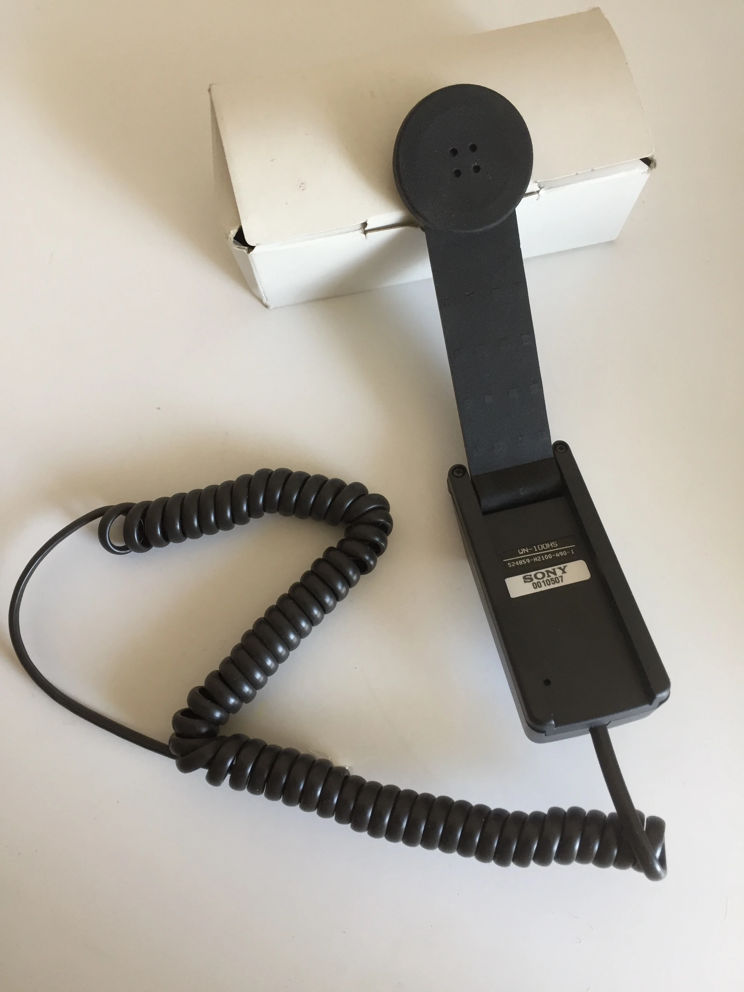 Sony Hörer für Autotelefon und Oldtimer 