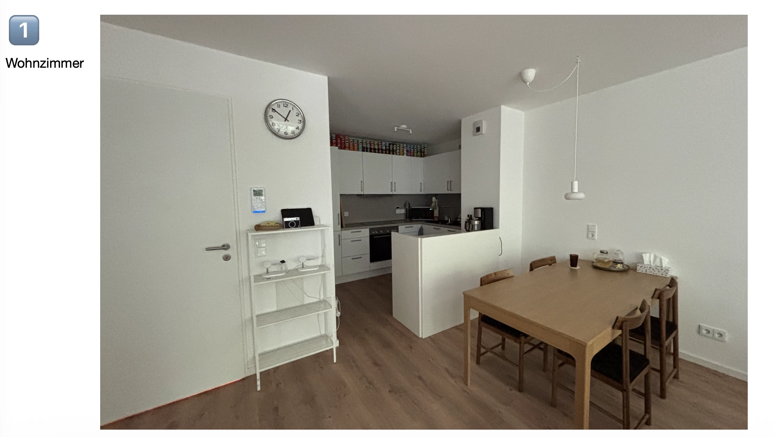 Wohnzimmer (küche/esszimmer)