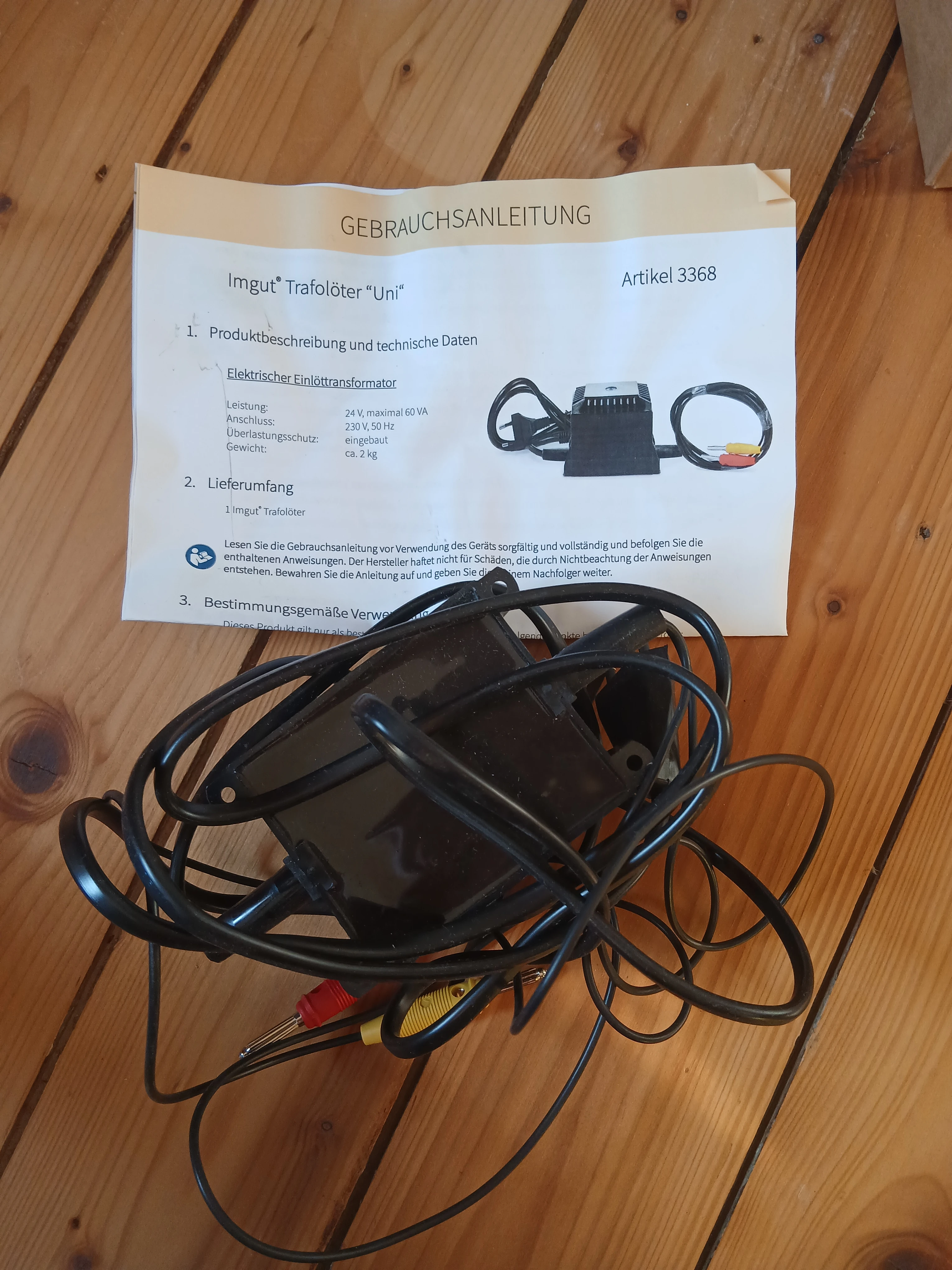 Löttrafo