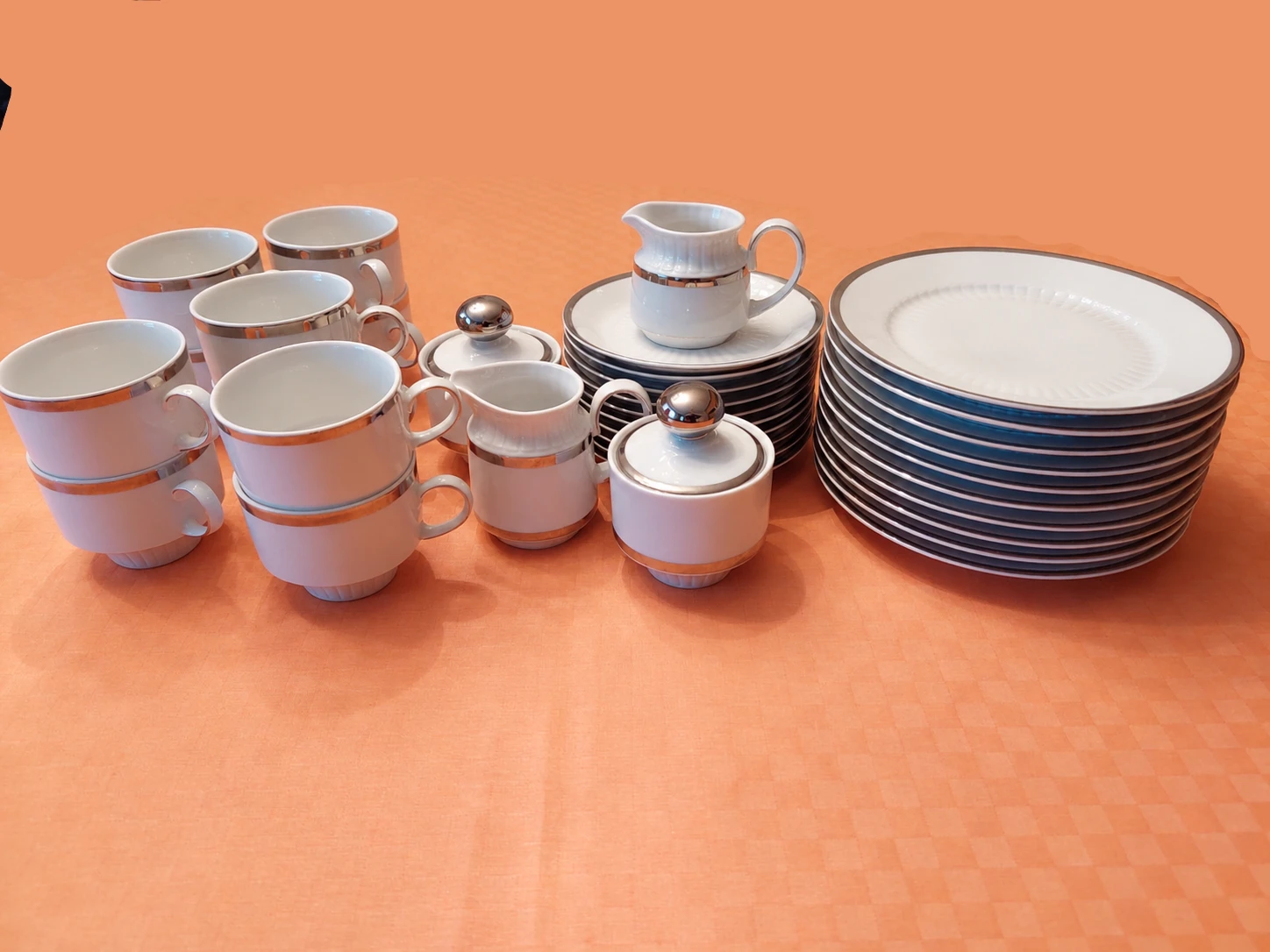 Kaffeeservice Bavaria Mitterteich für 10 Personen