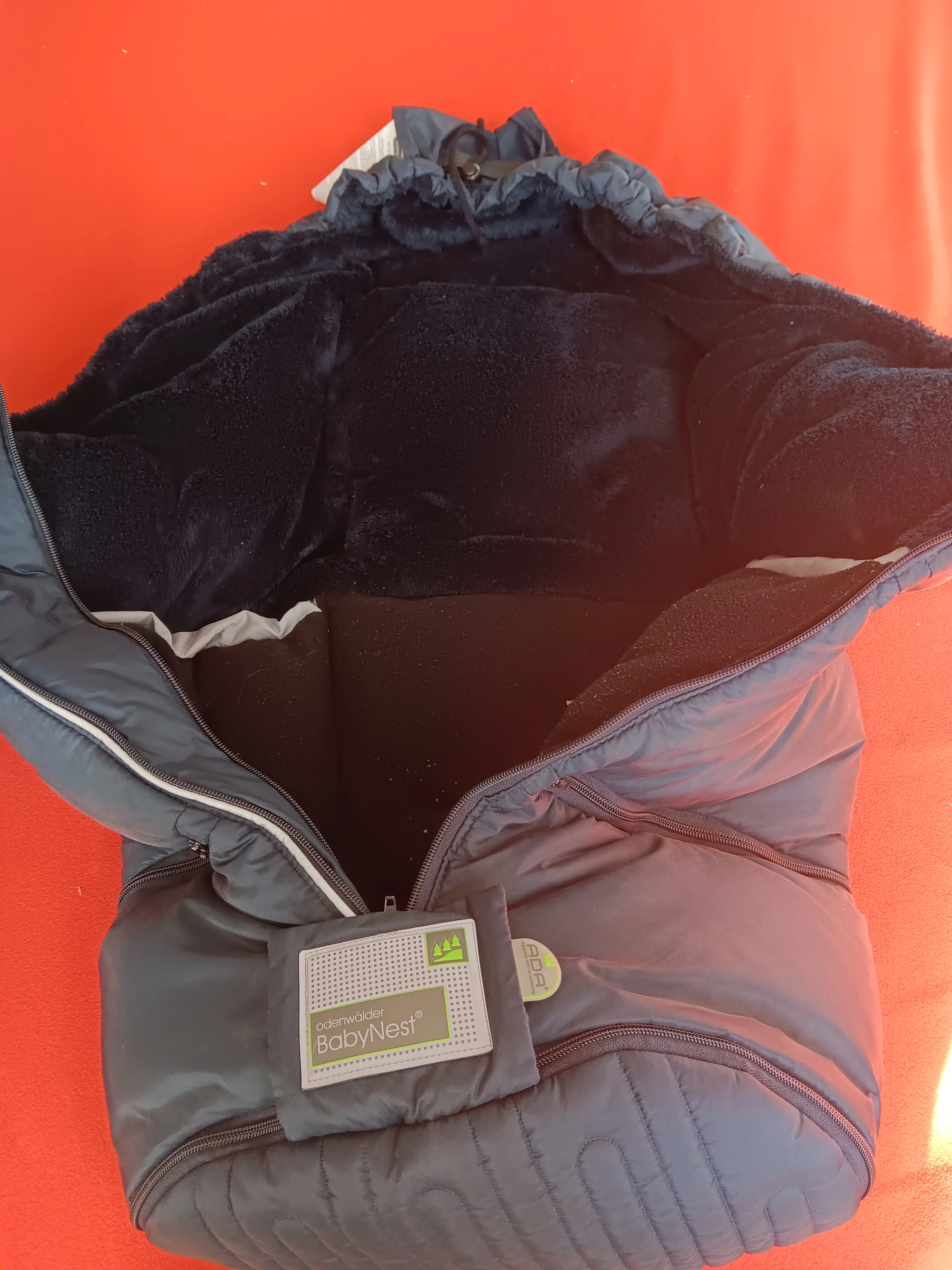 Fußsack von Odenwälder Babynest