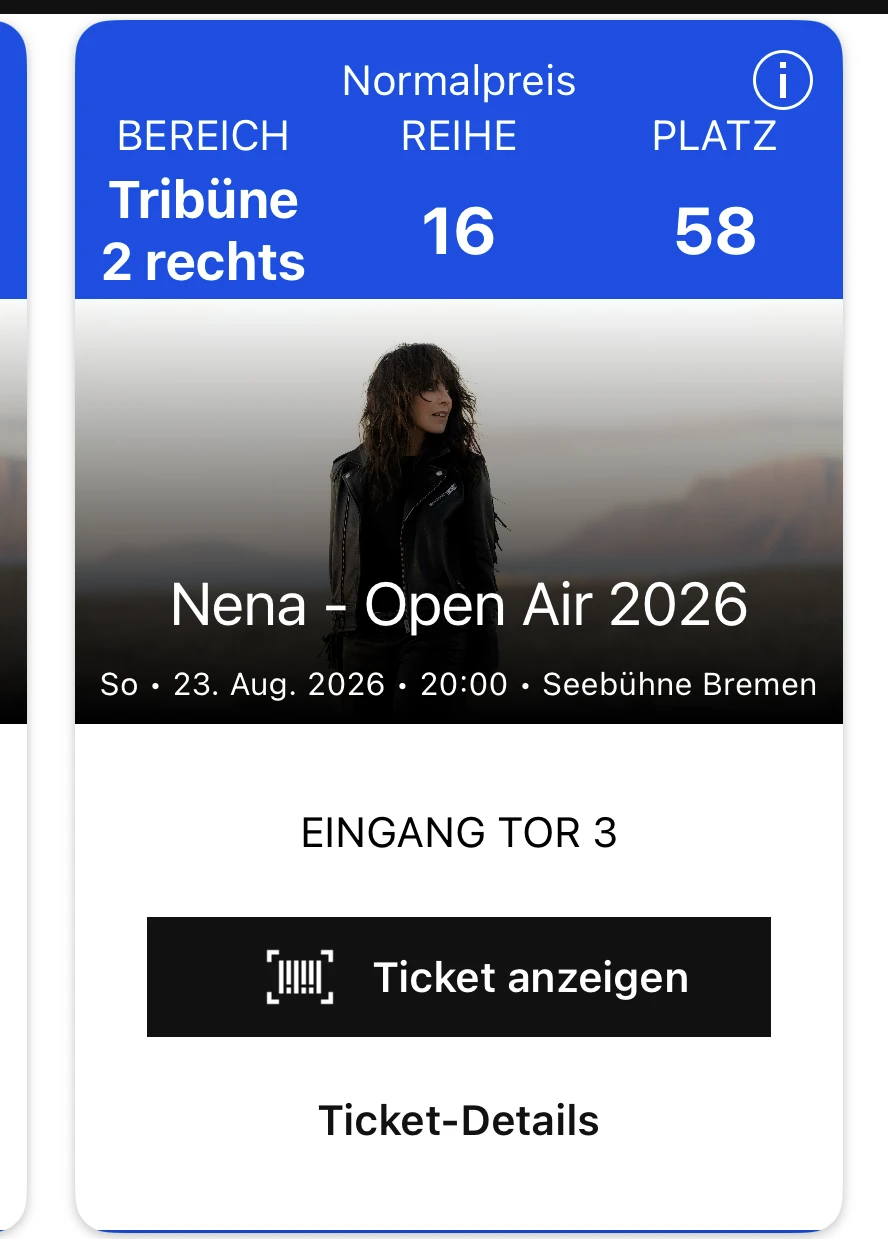 Ticket 1