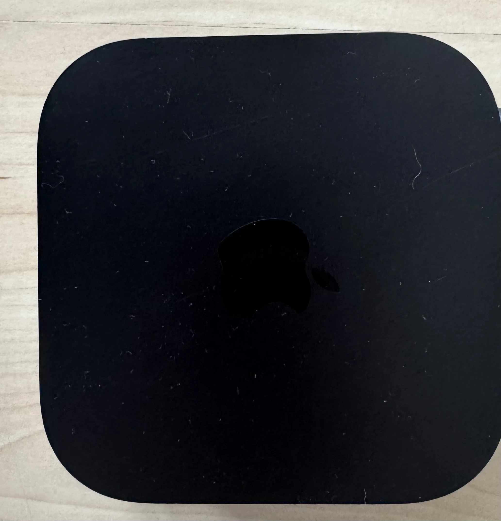 Apple TV Vorderseite 