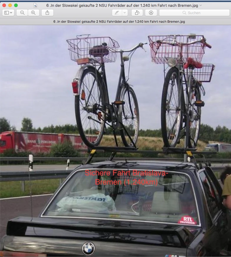 2 Fahrradträger mit Schloss