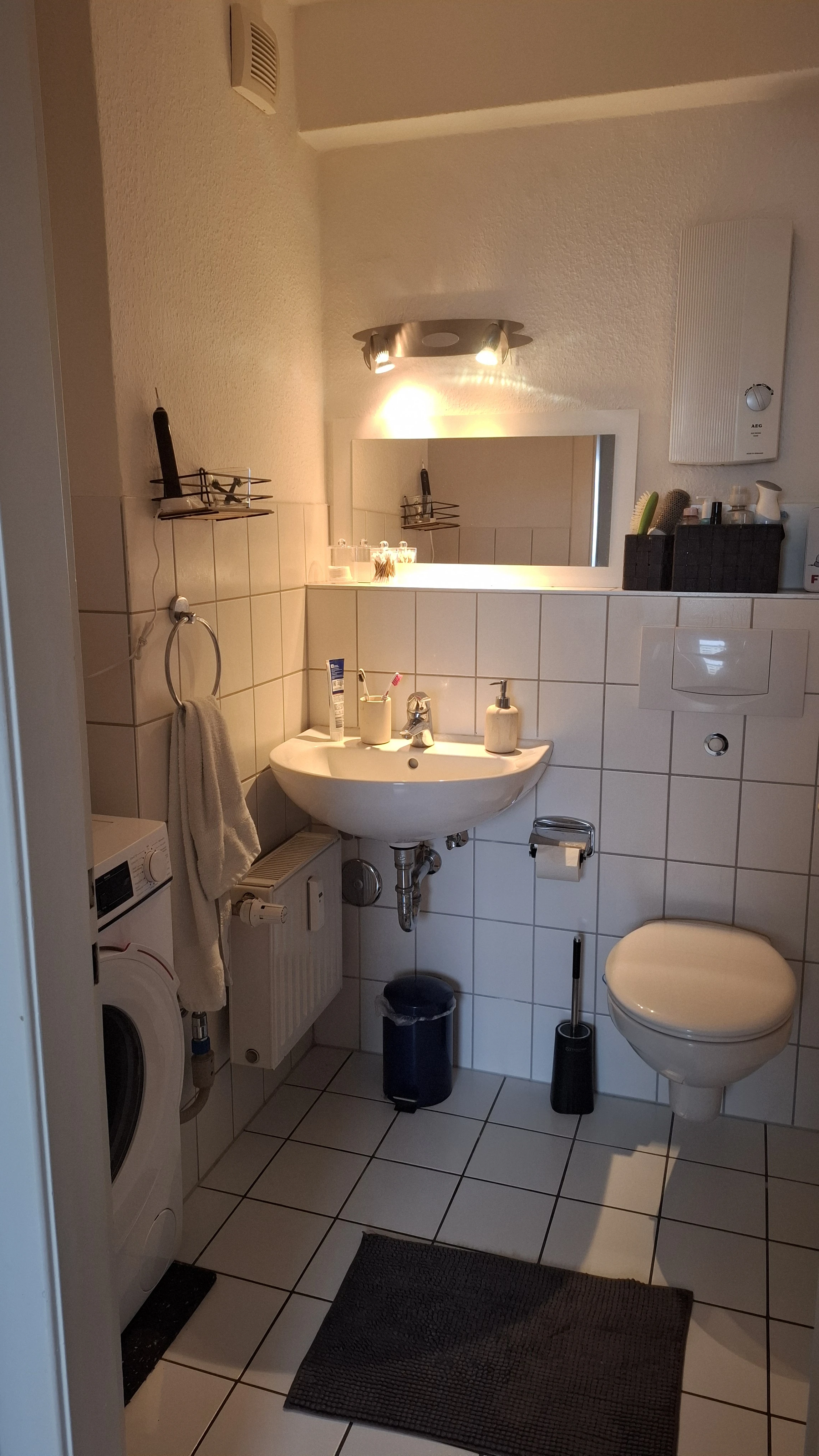 Badezimmer 