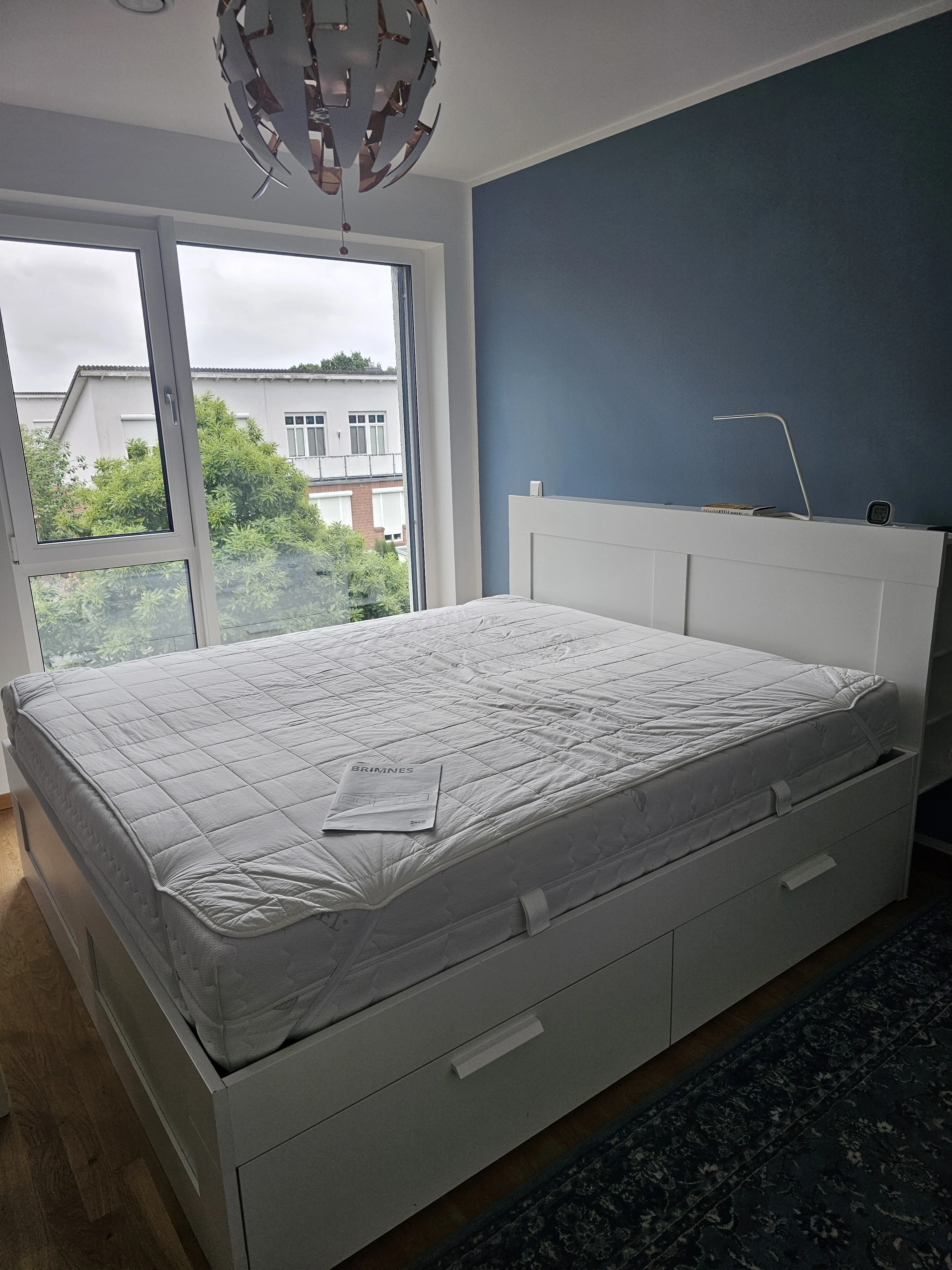 180-Bett IKEA