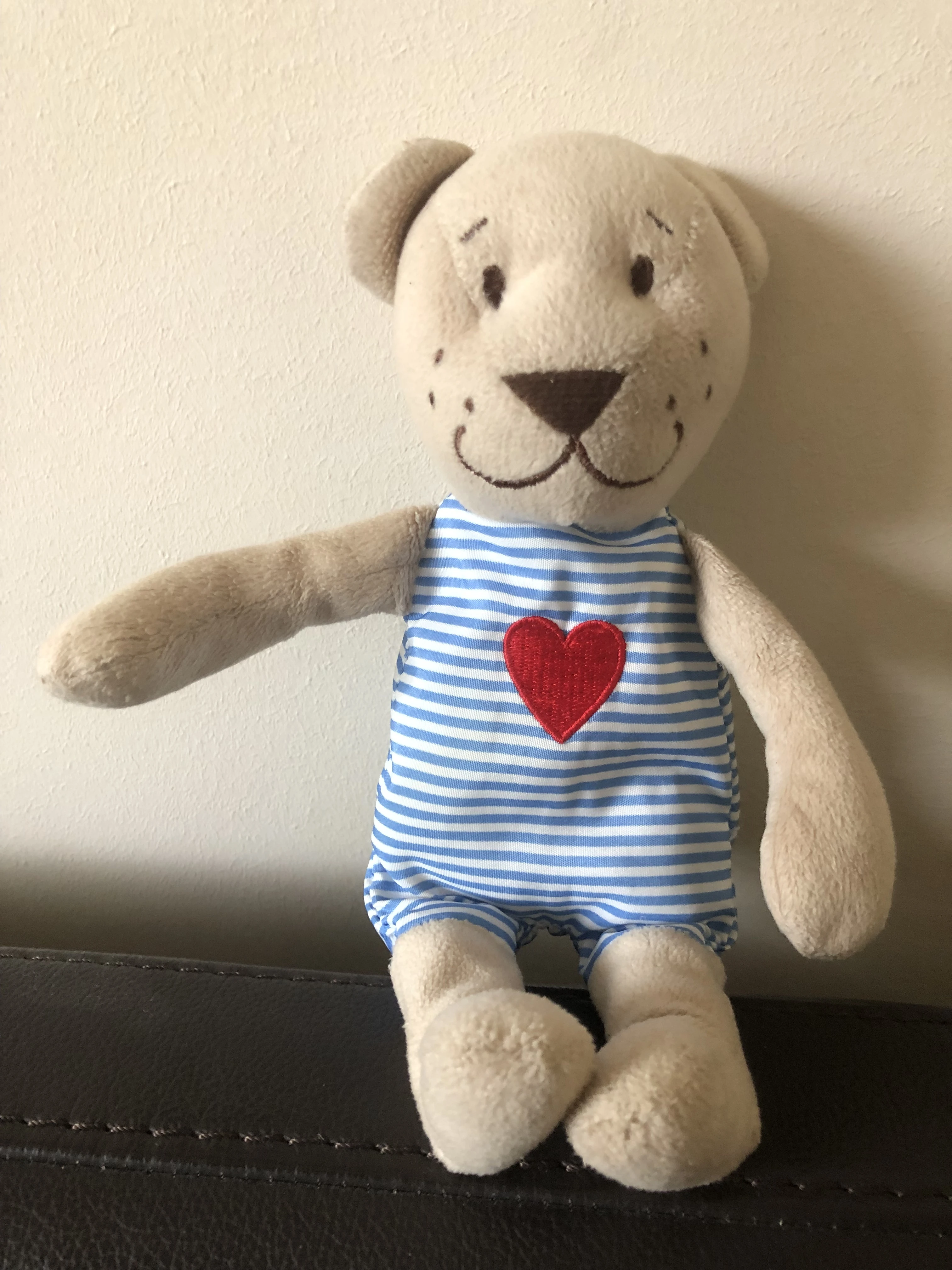 Kuschelbär Leo für unsere Kleinen ca. 21 cm