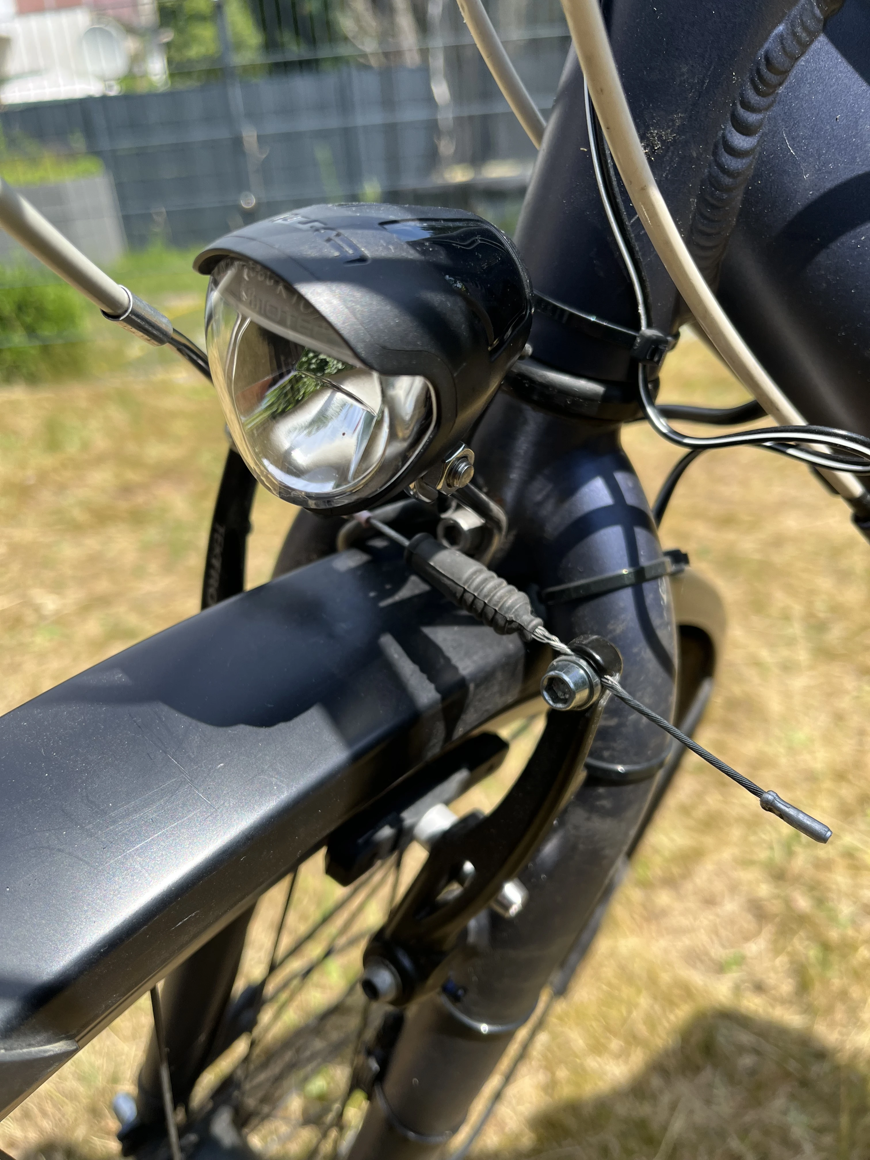 Herrenfahrrad 