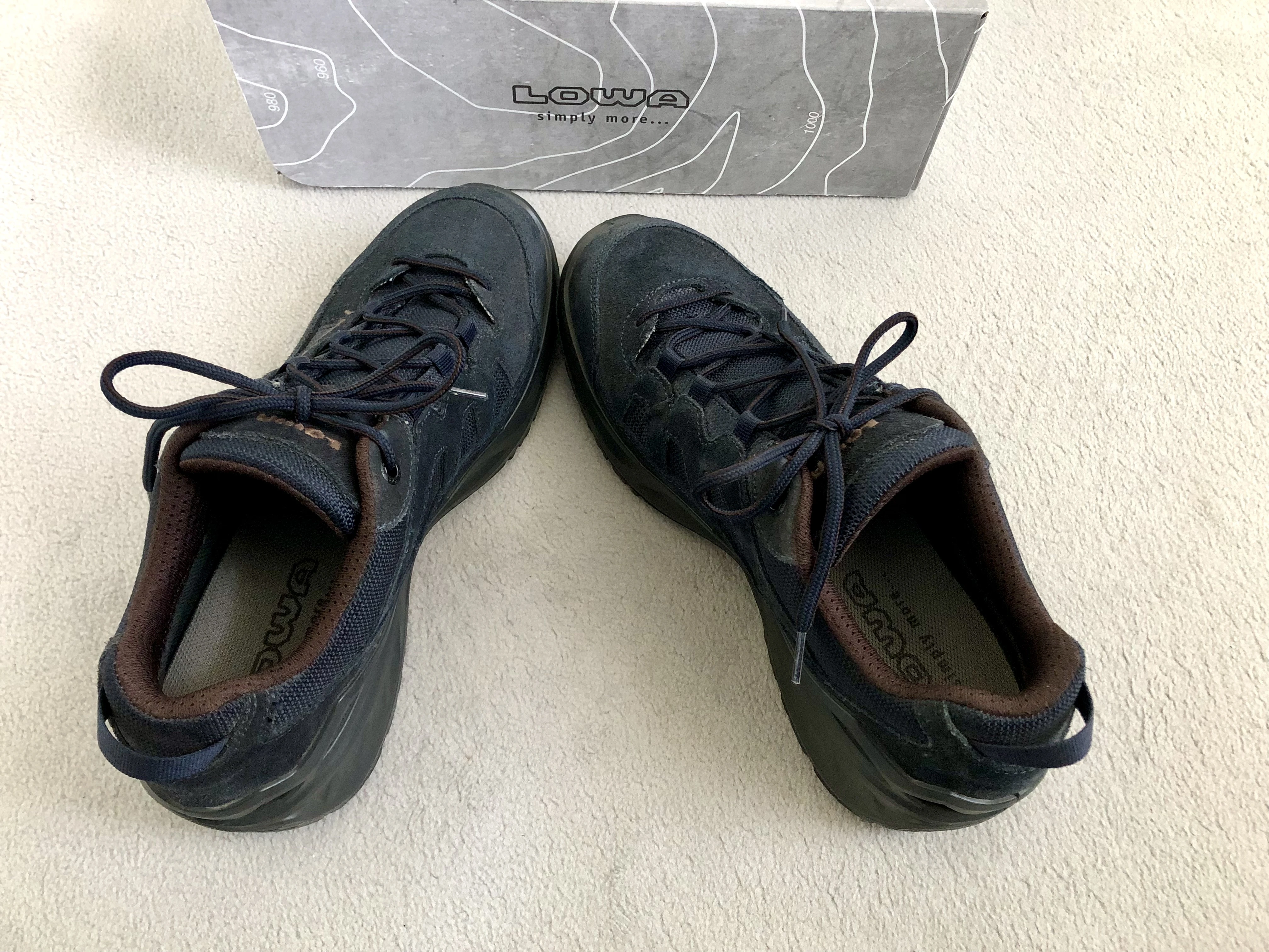 Lowa Wanderschuhe gesamt