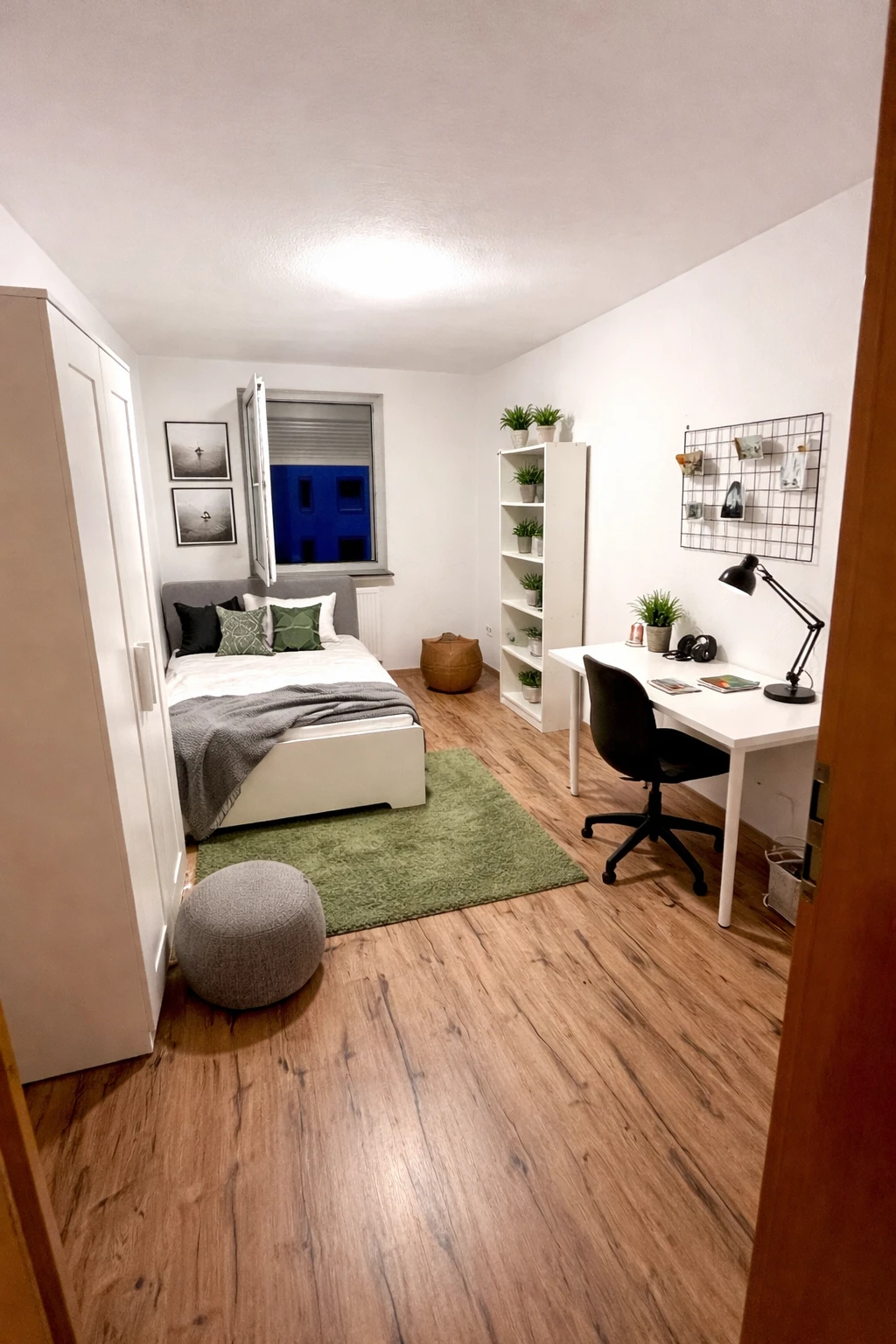 Möbliertes Zimmer