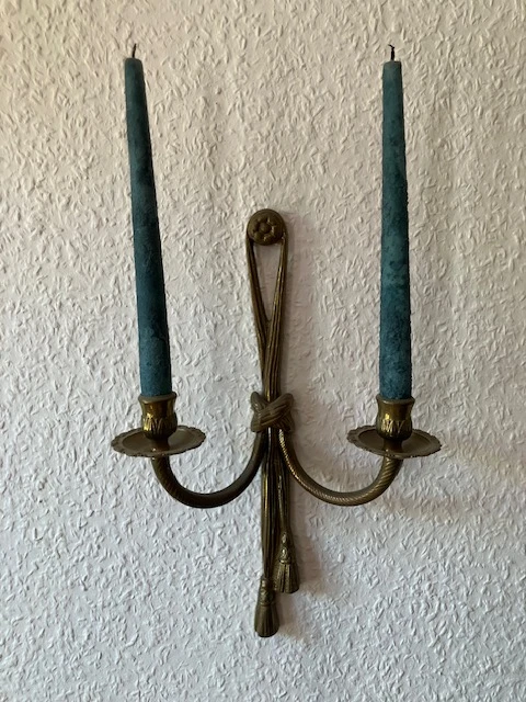 Wandkerzenhalter