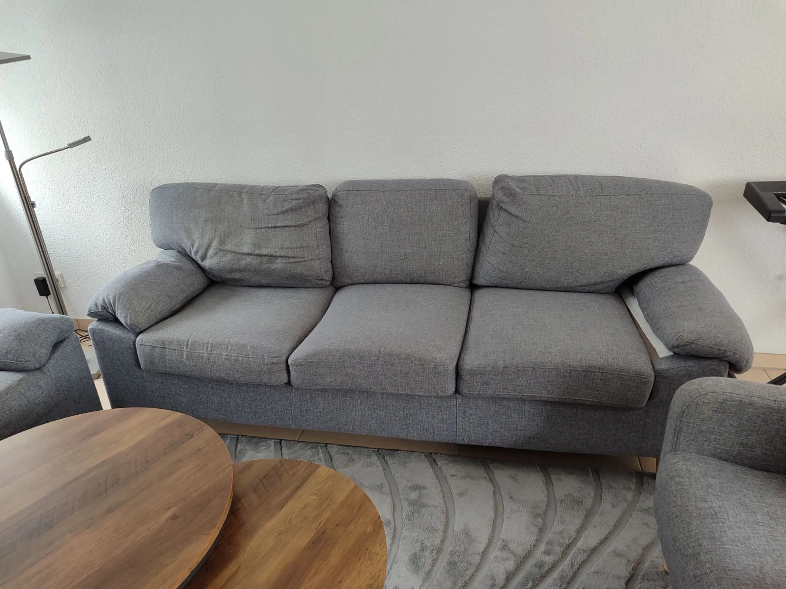 3er Sofa  ohne Schlaffunktion 