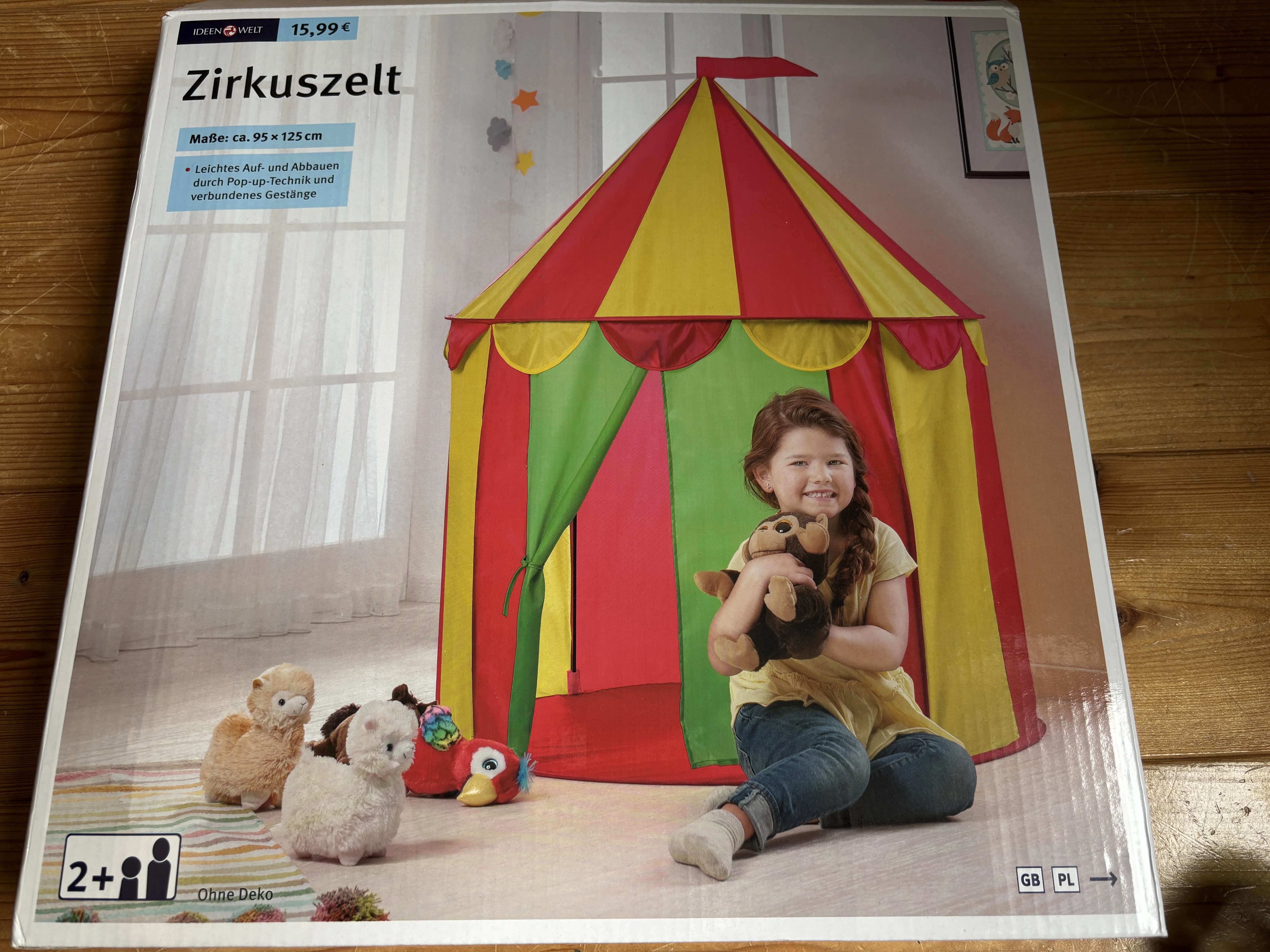 Zirkuszelt