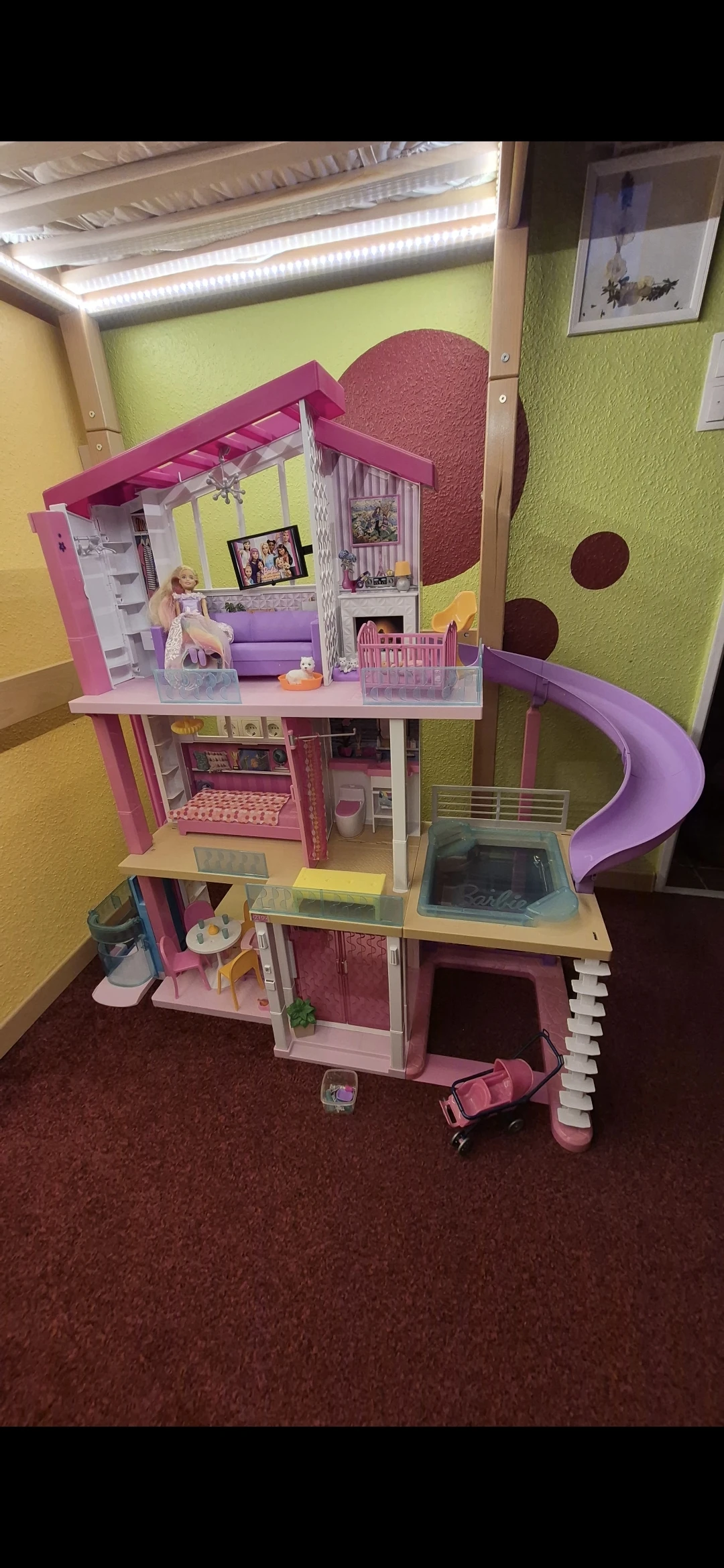 Barbie Haus / Traumvilla