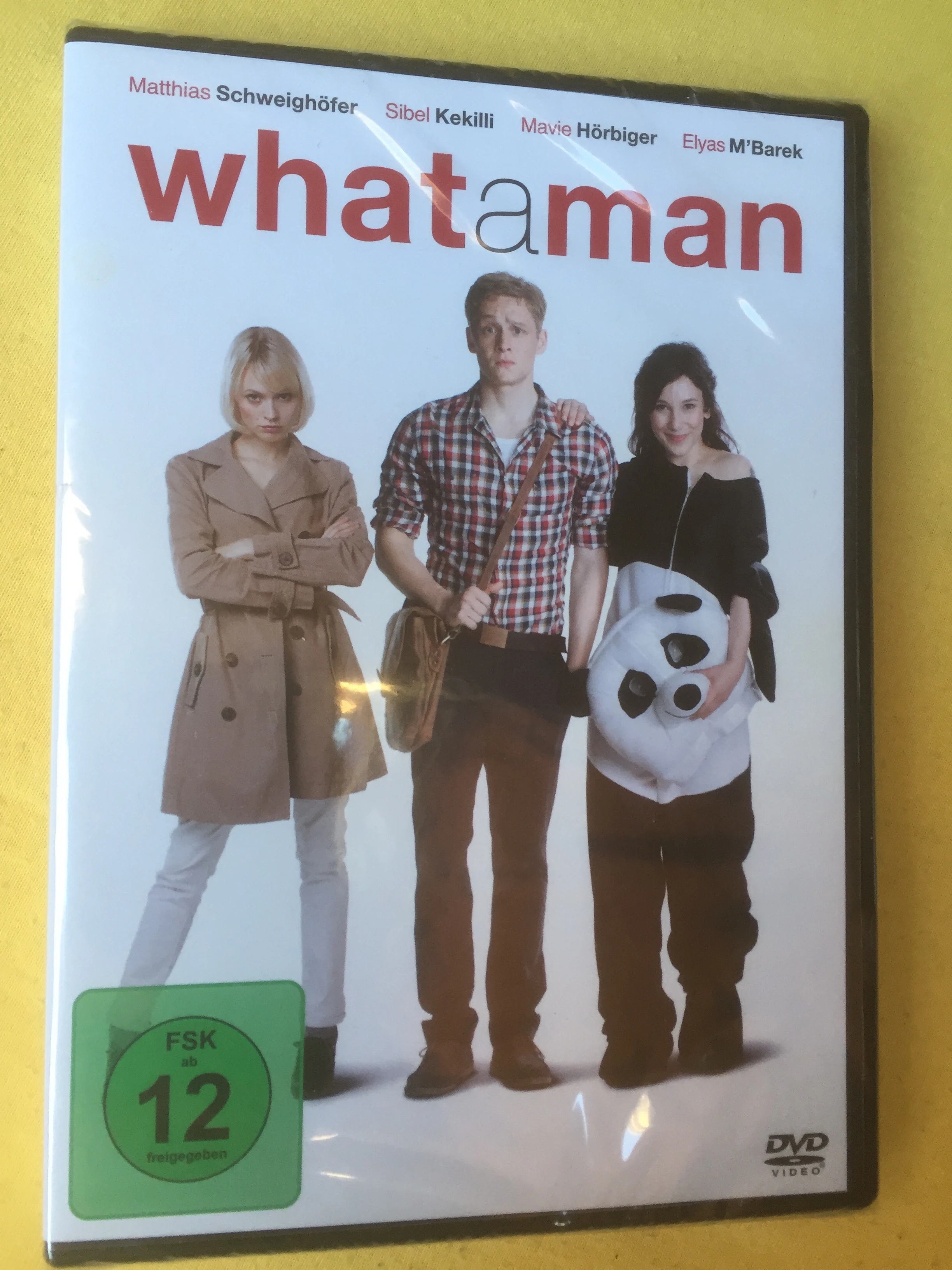 What a Man -DVD- NEU/OVP 