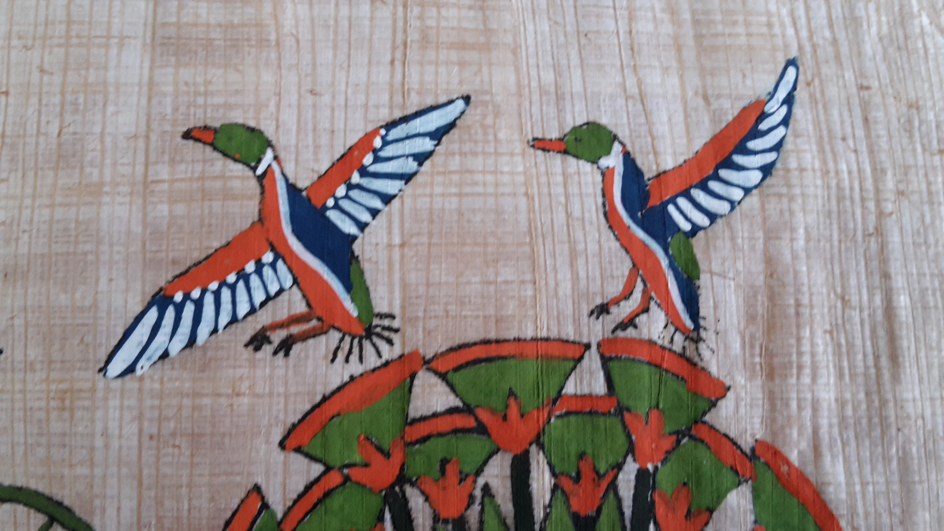 Papyrus Enten