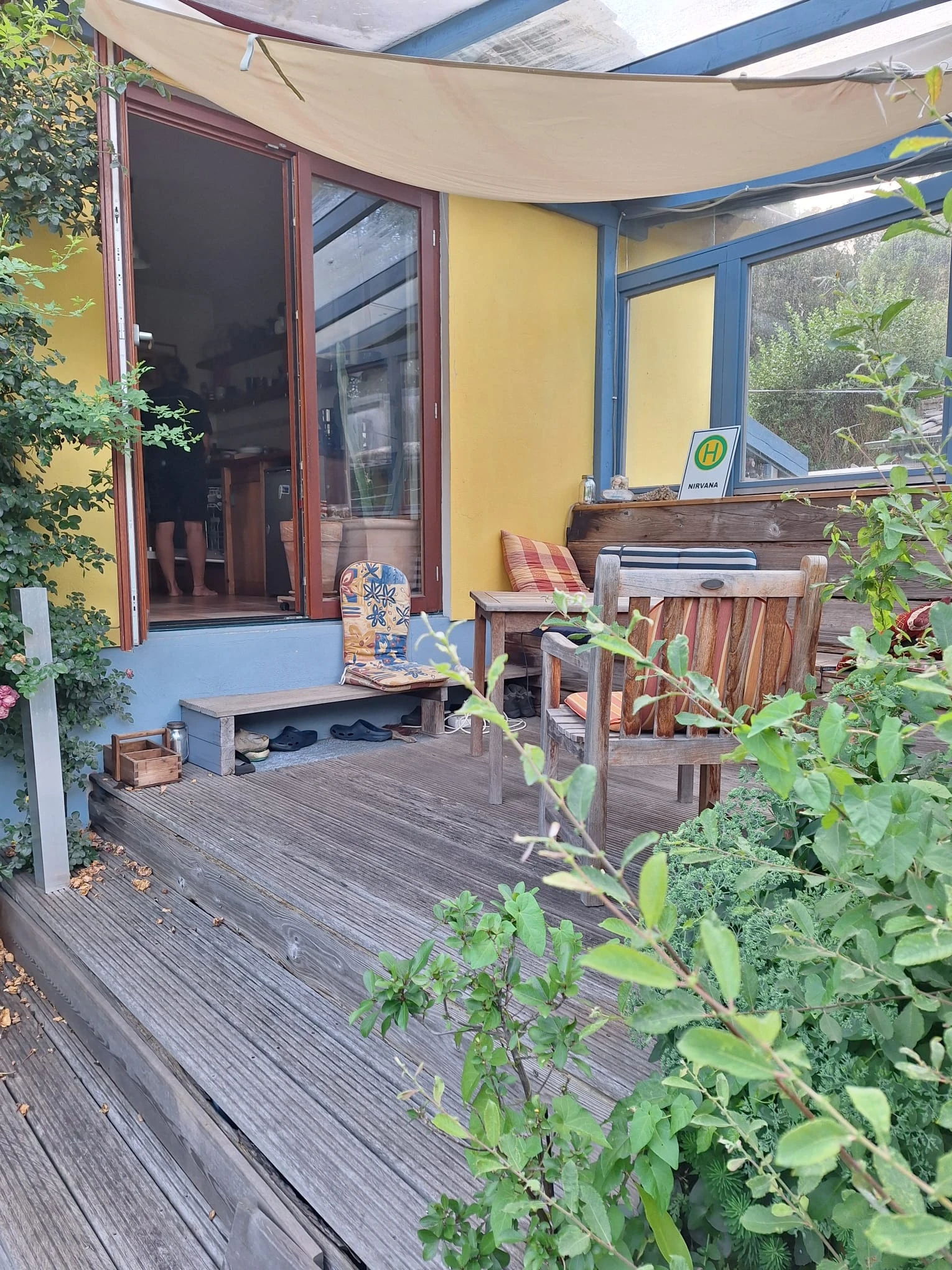 Küchen - Terrasse 