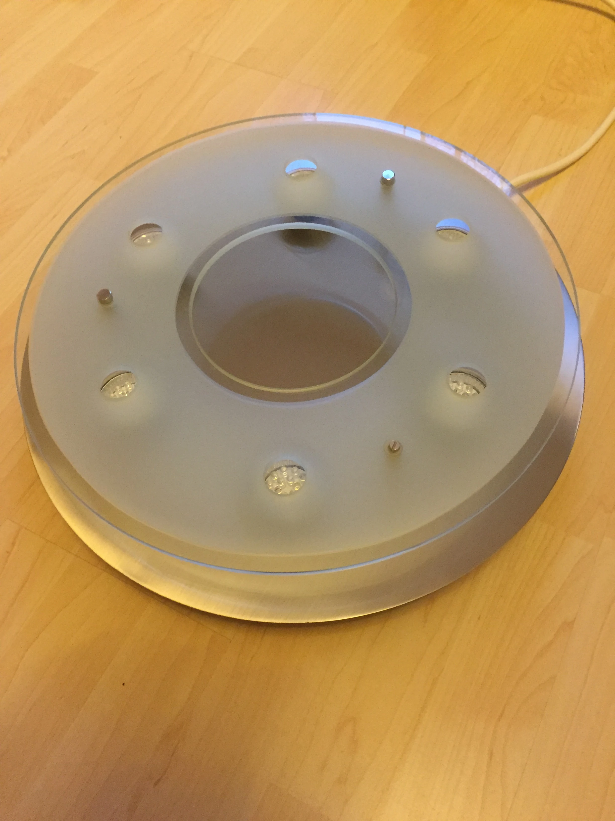 Hochwertige Designer LED-Deckenleuchte 