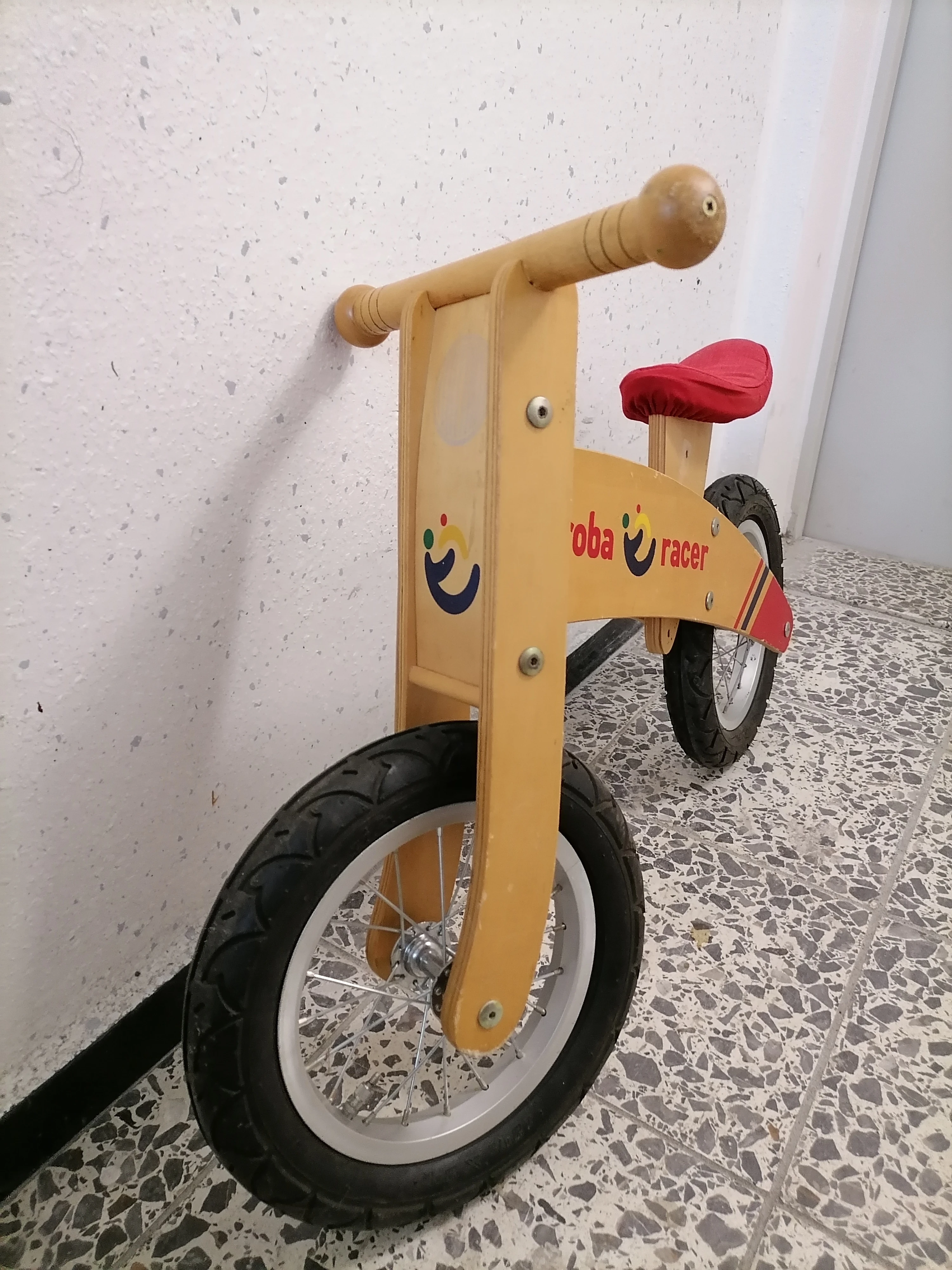 Roba Racer - Holz Laufrad