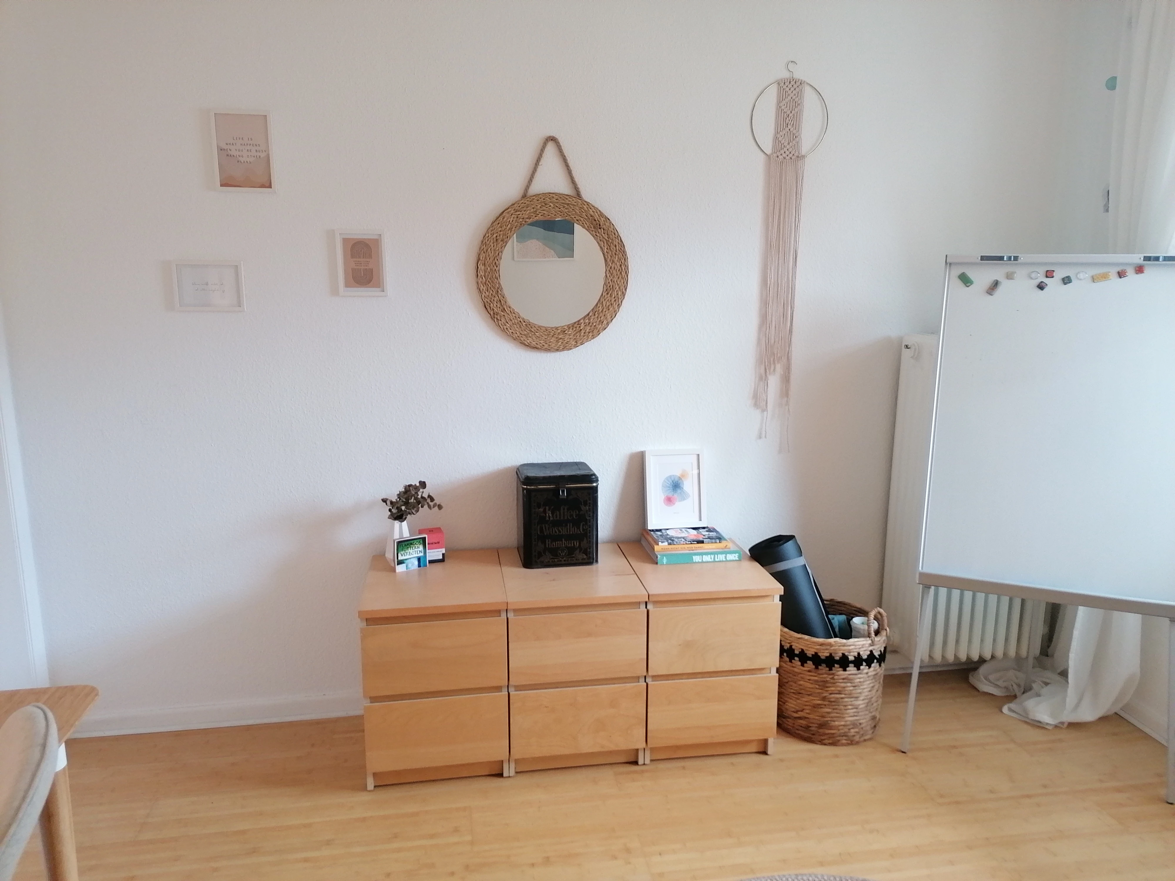 Rechte Wand