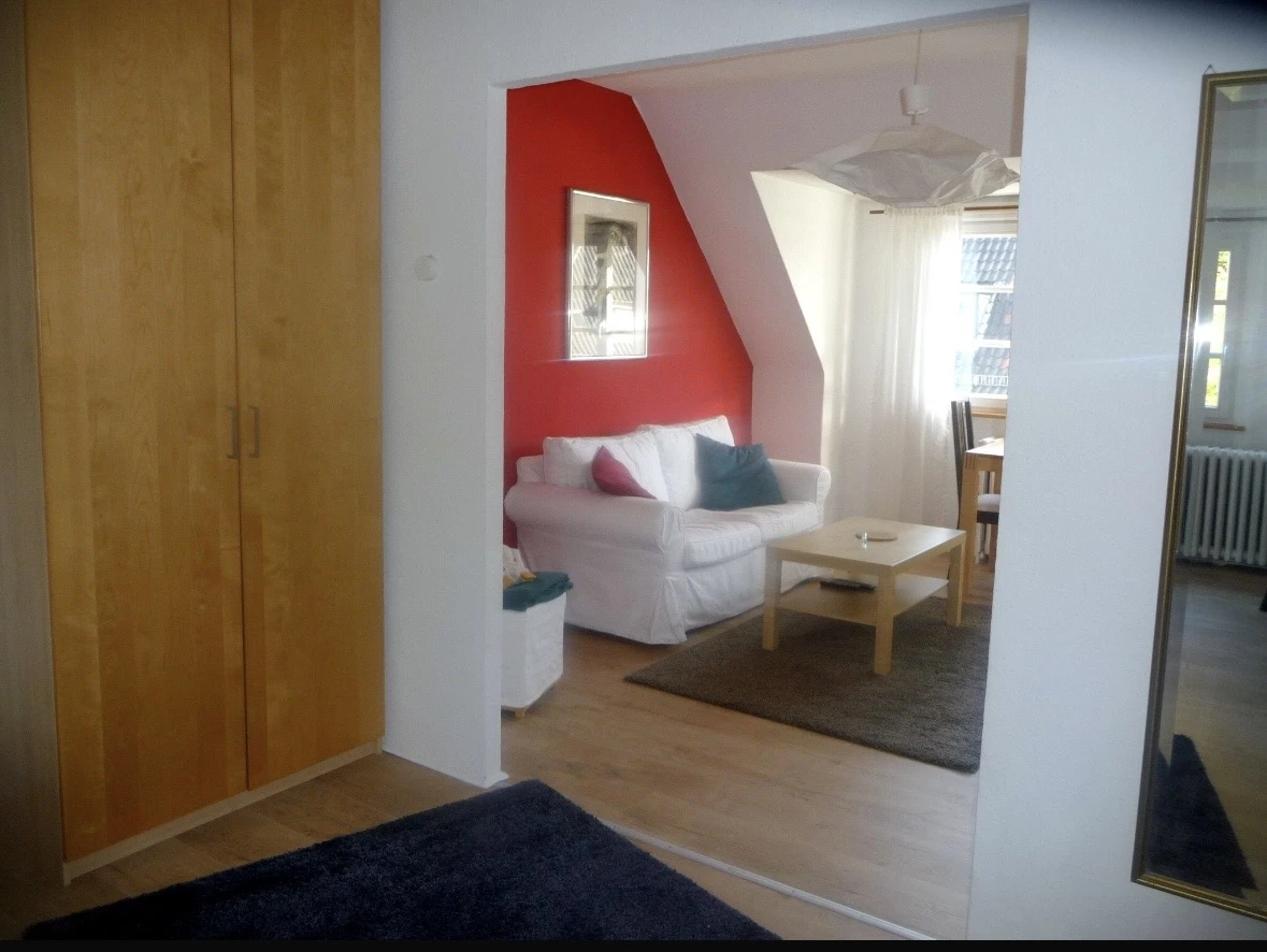 Wohnzimmer und Kleiderschrank 
