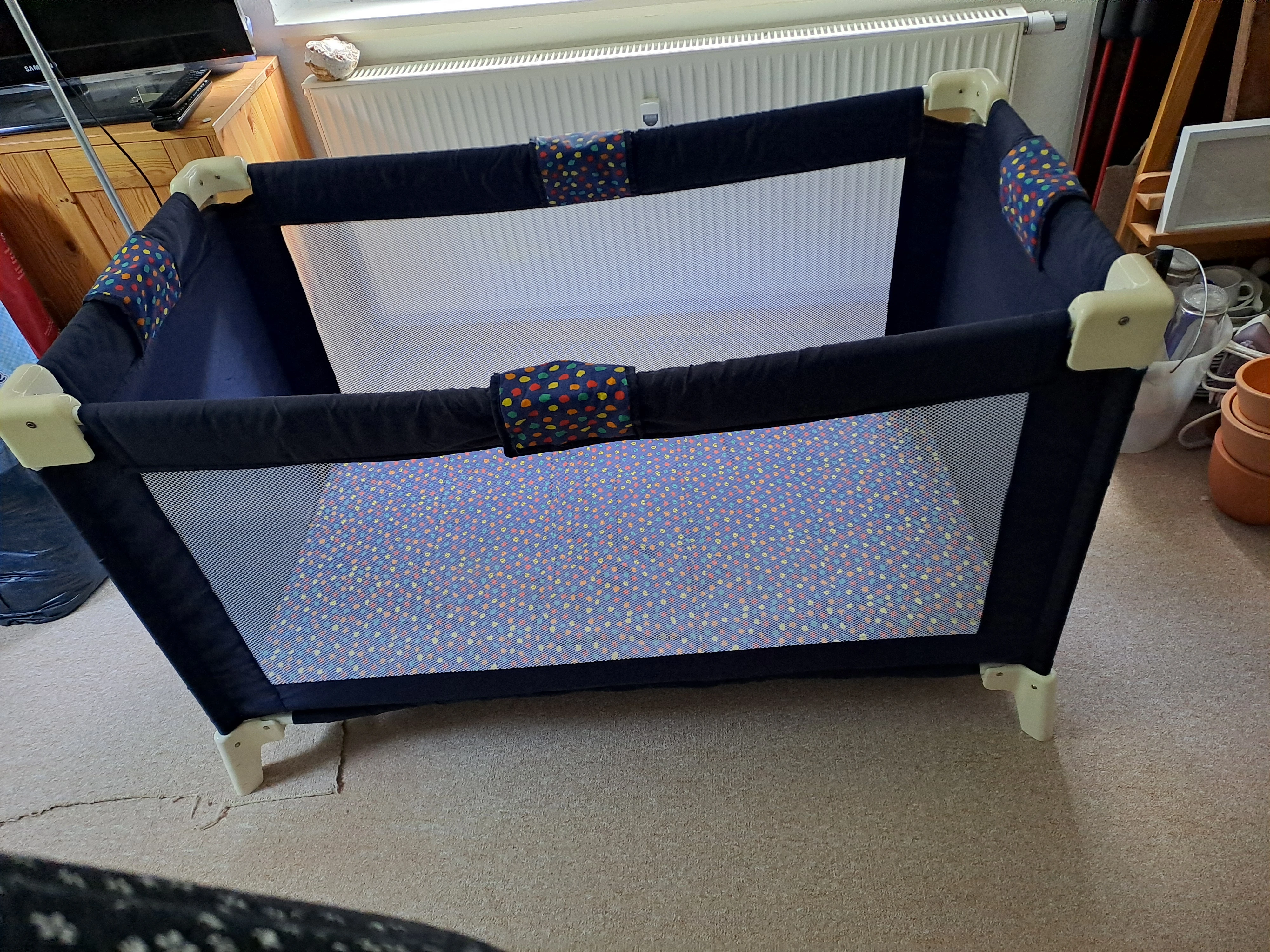 Reisekinderbett 