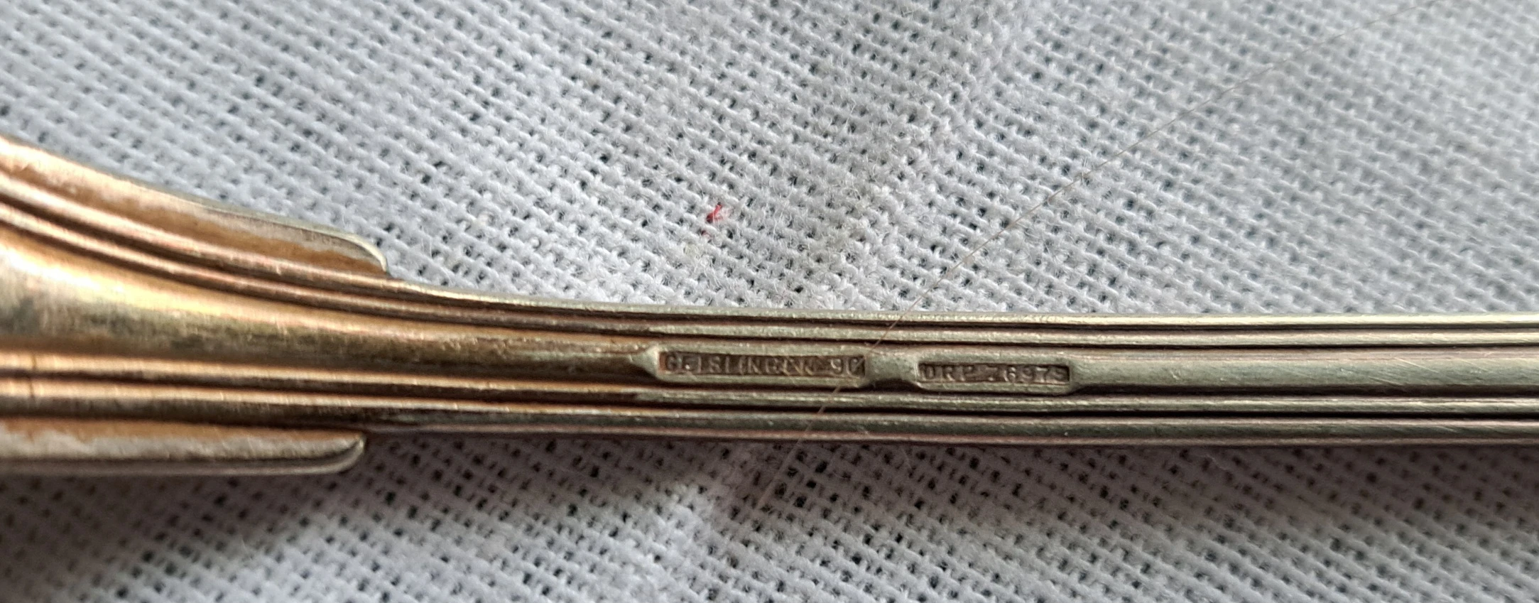 Punze Geislingen 90 DRP 76975