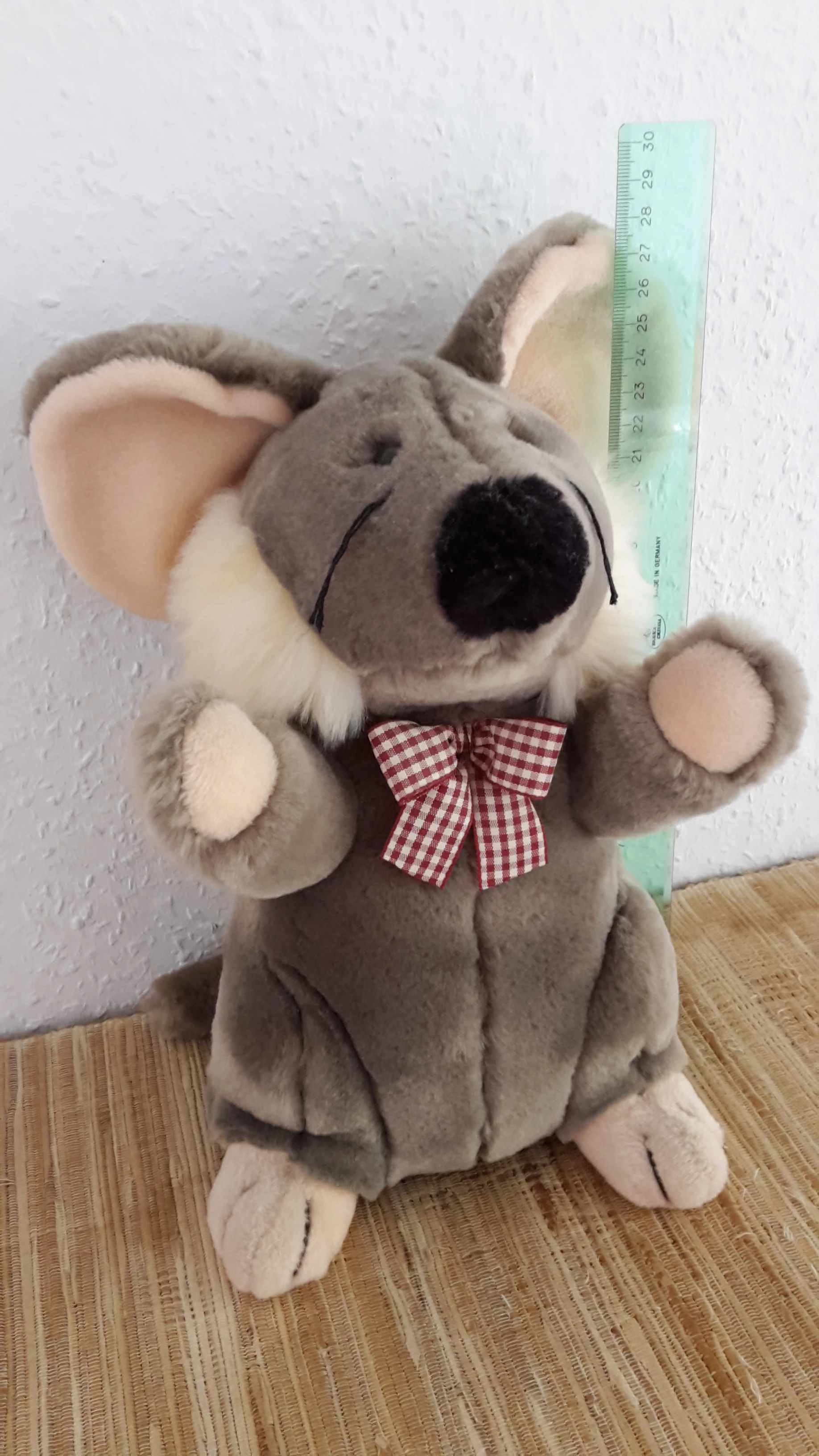 Stofftier Maus