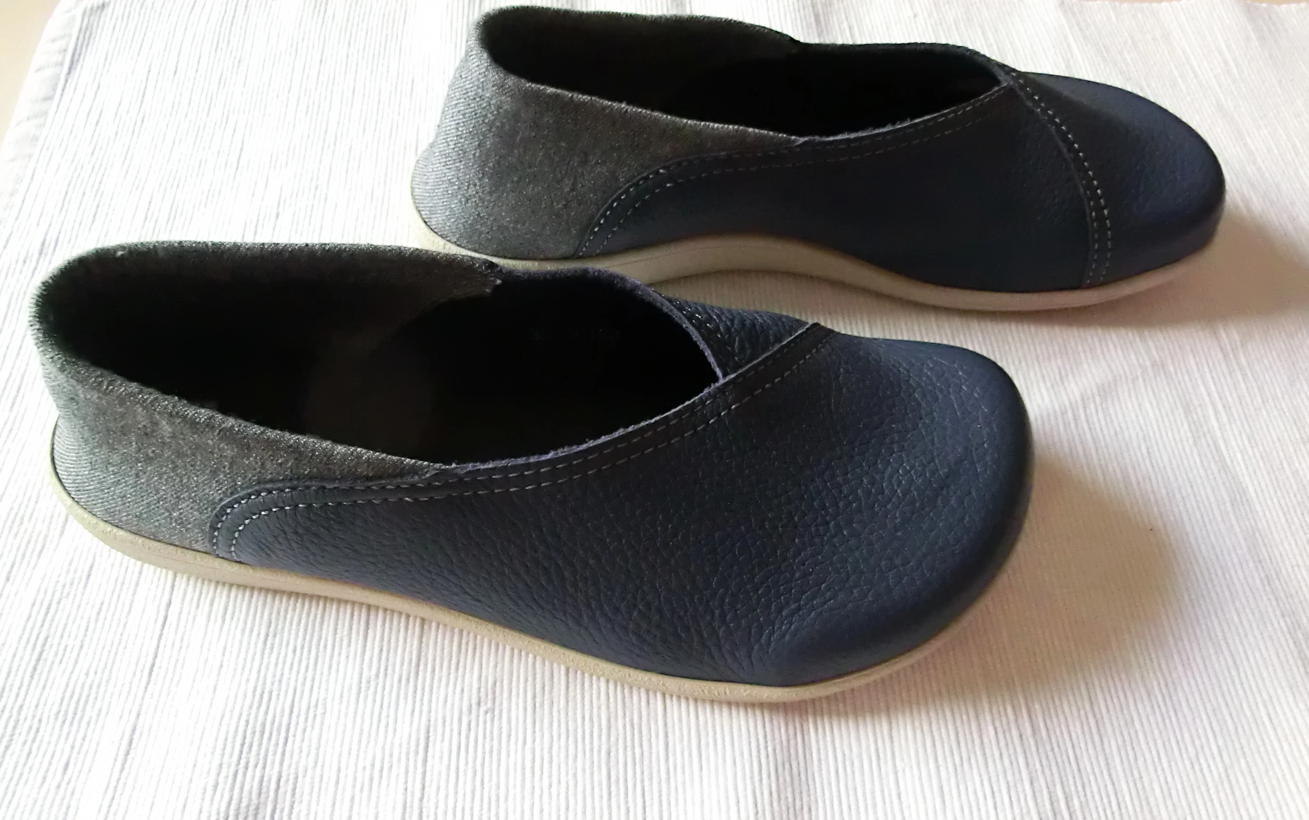 Schuh seitlich