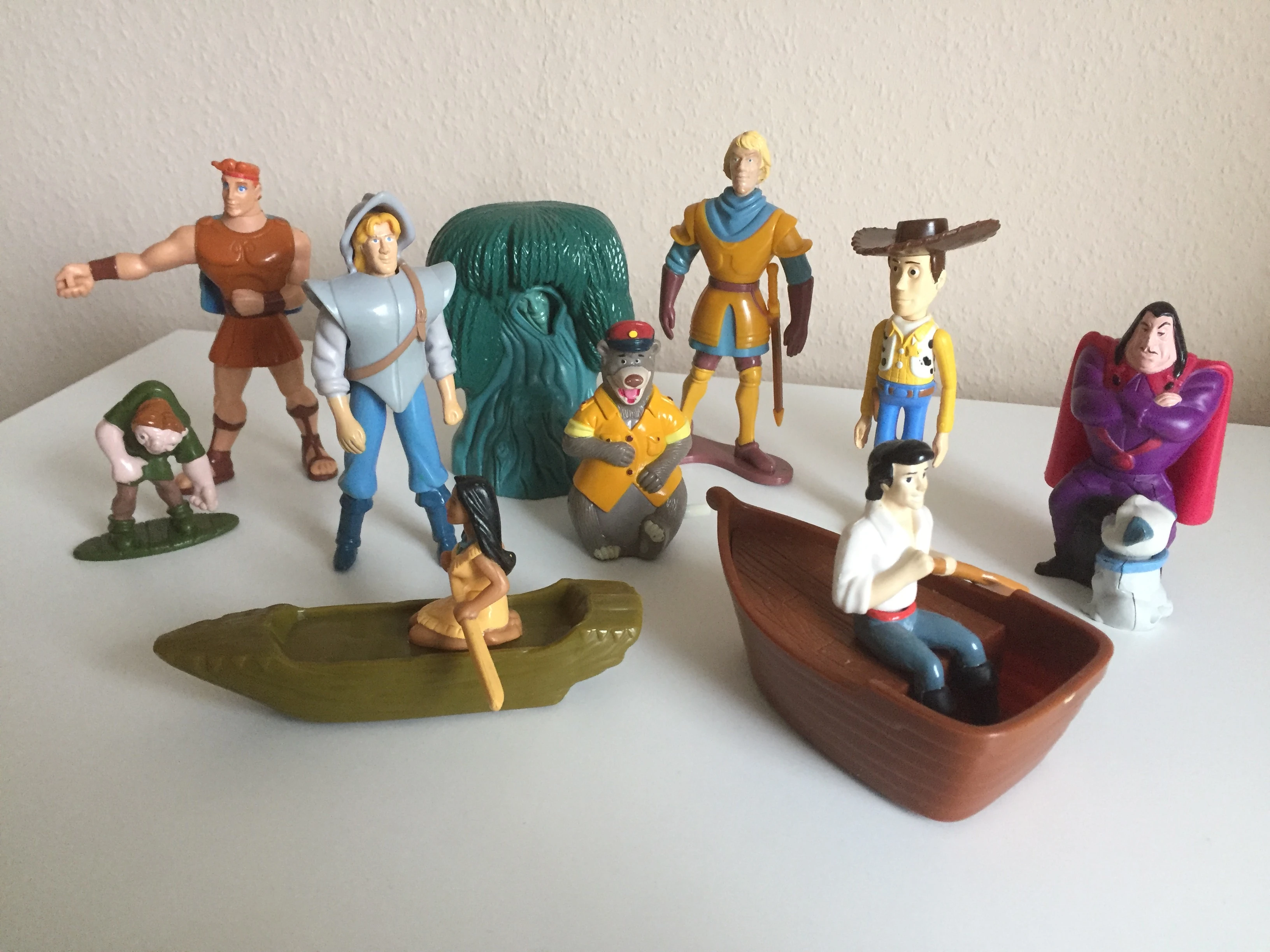 Disney Spielfiguren 