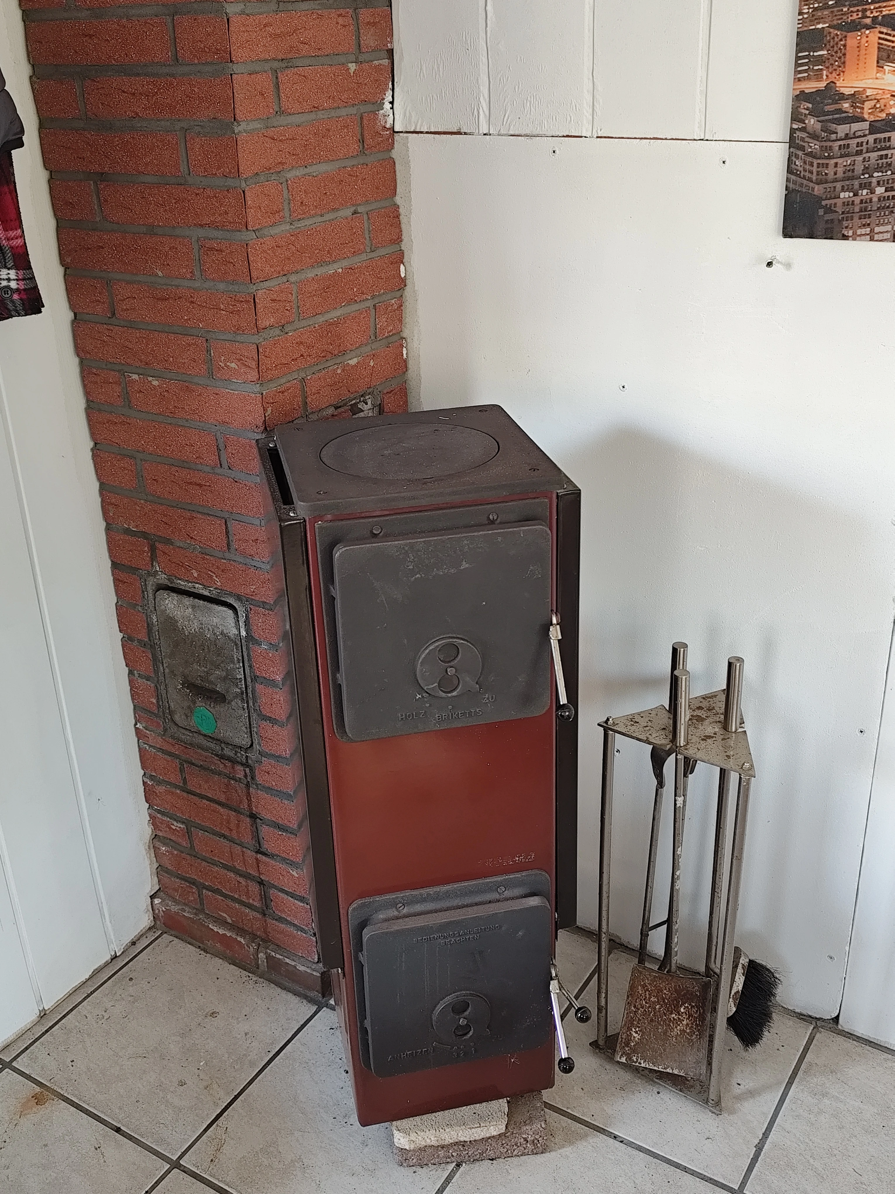 Kamin ist ebenfalls vorhanden 
