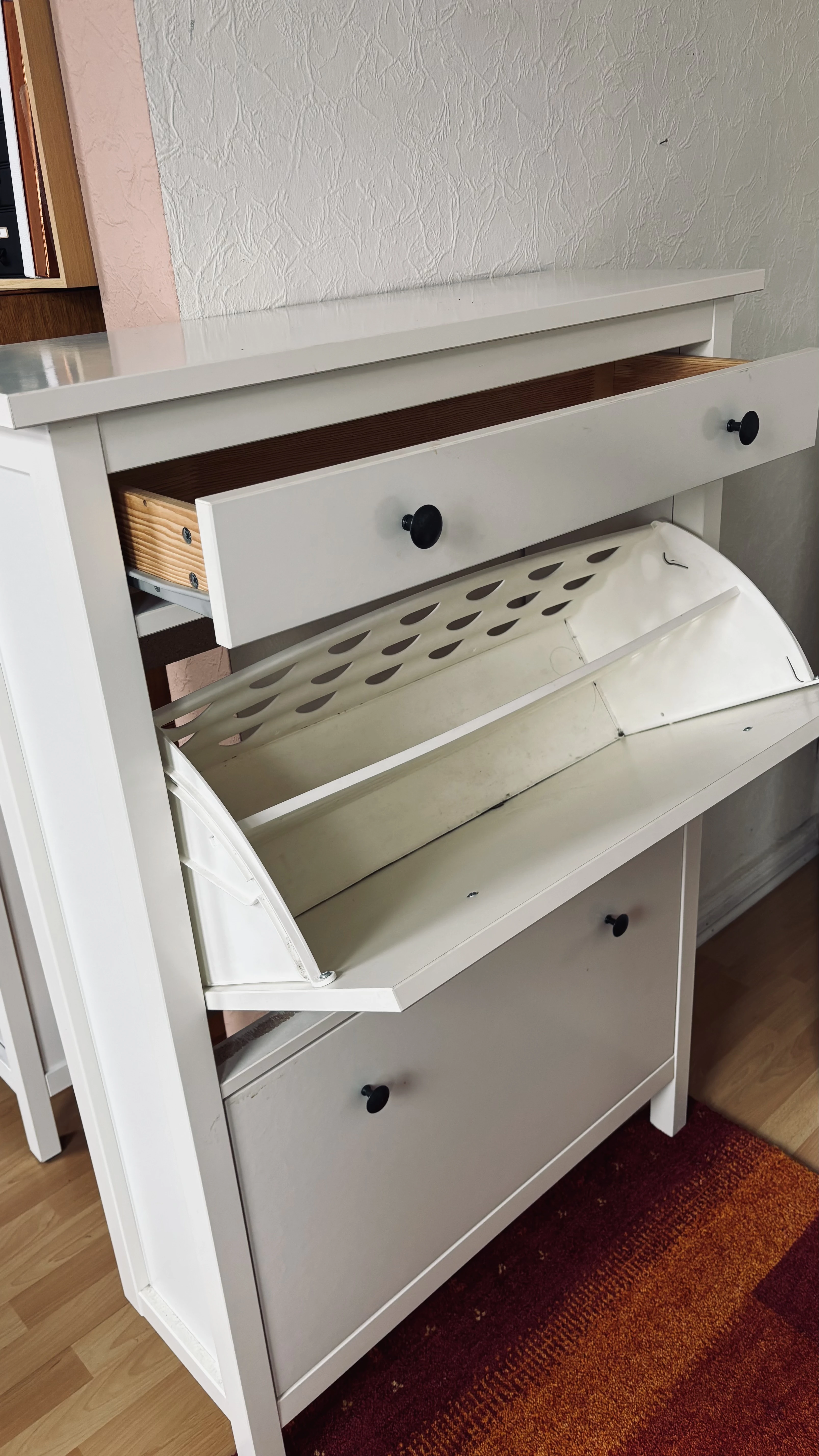HEMNES Schuhschrank