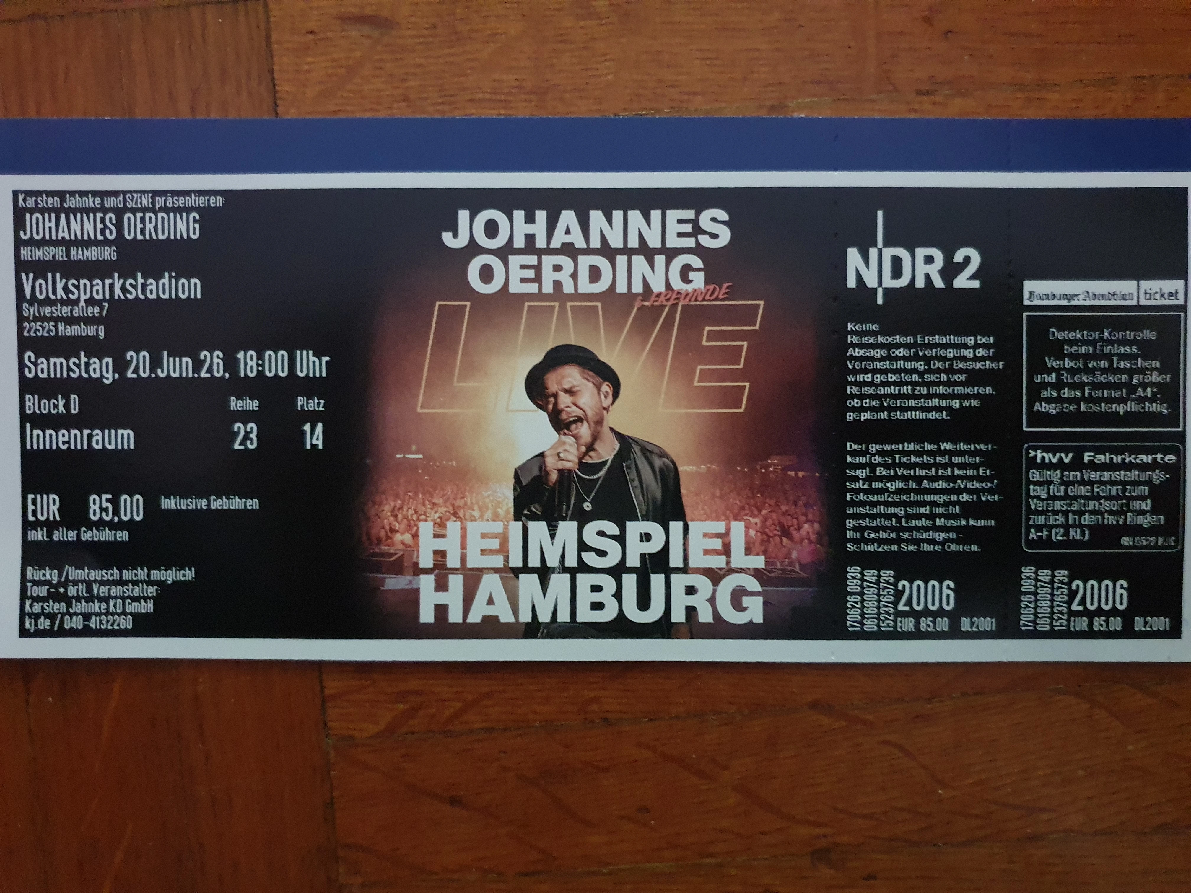 Ticket