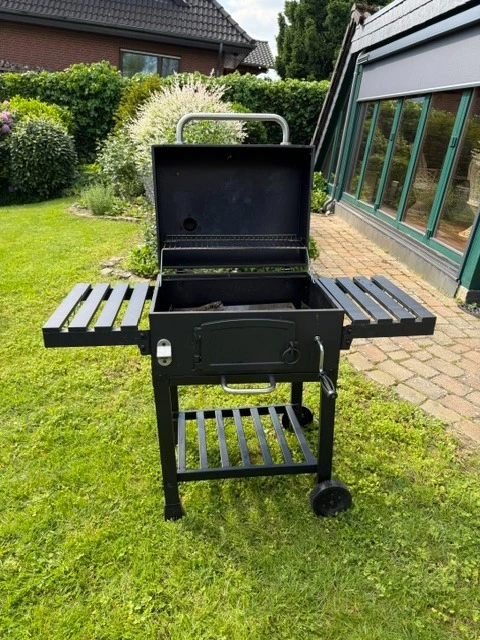 TAINO Hero XL Holzkohlegrill (Smoker)
