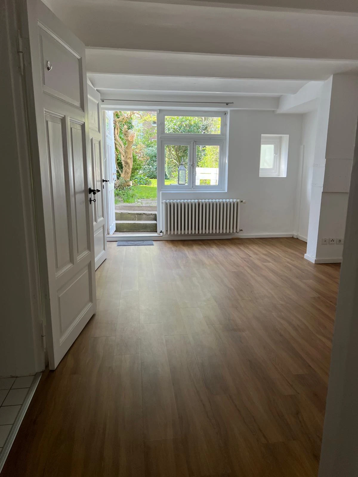 Ausgang zum Garten