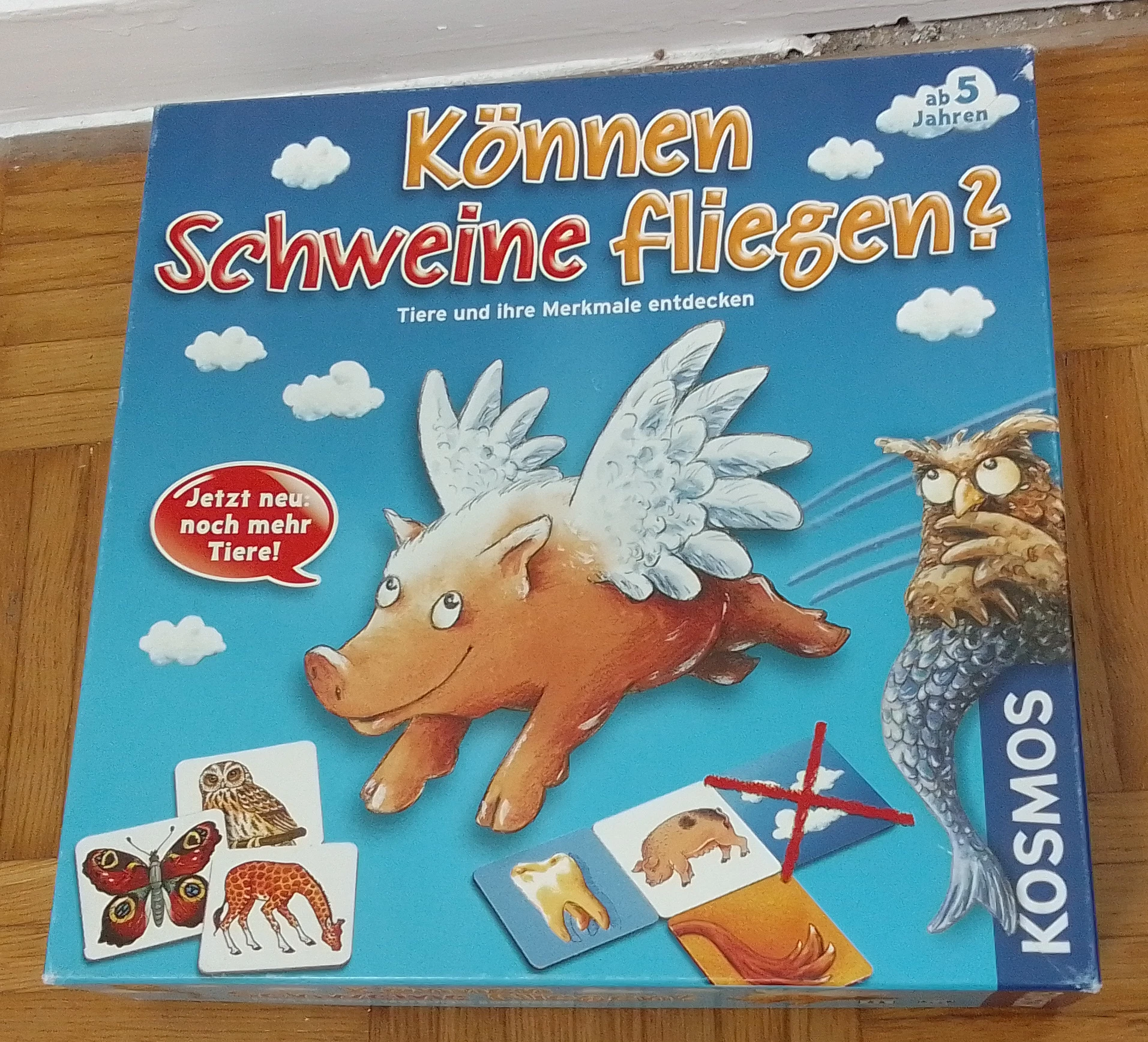 Können Schweine fliegen