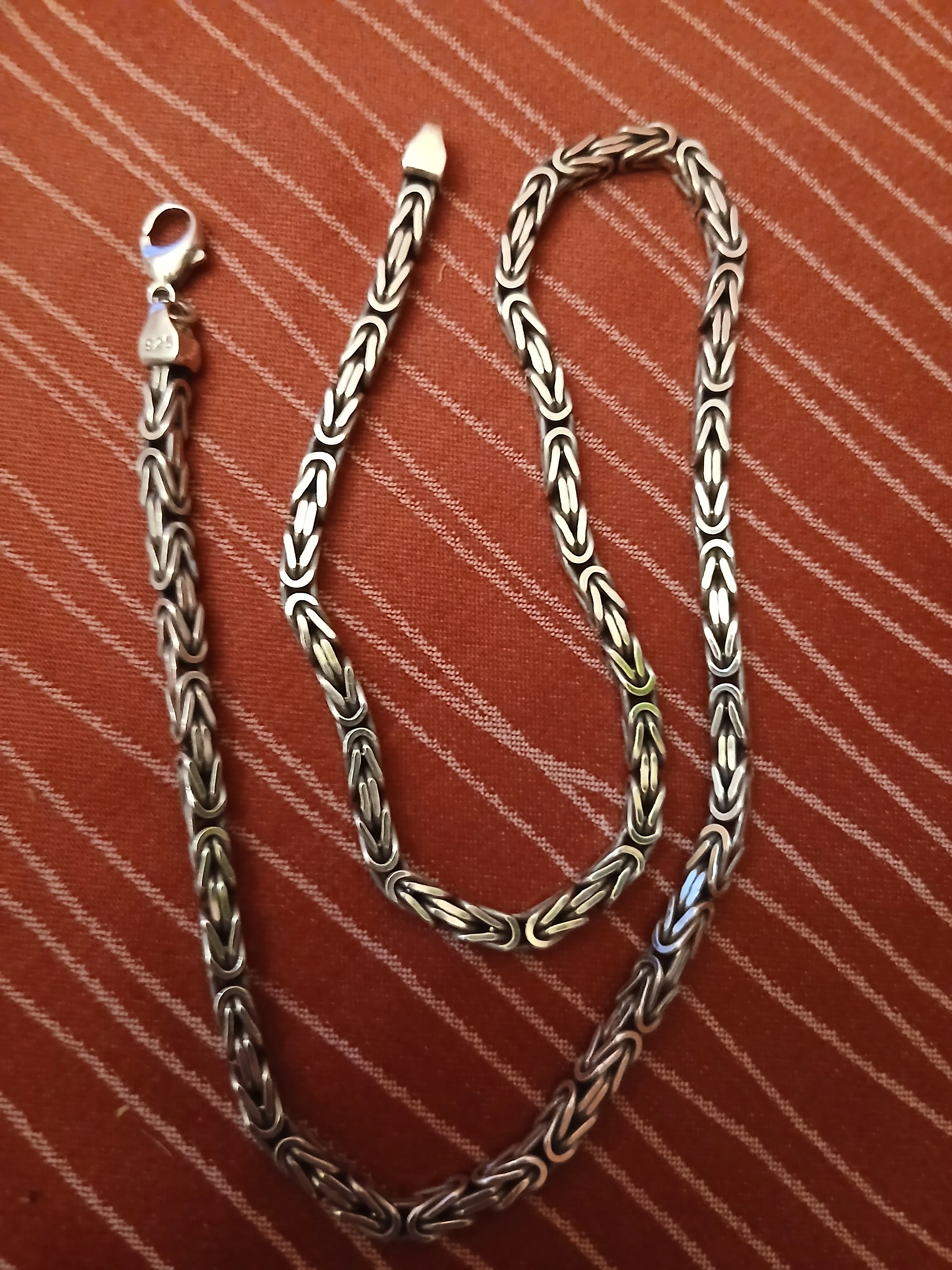 Herren Kette 60 cm 