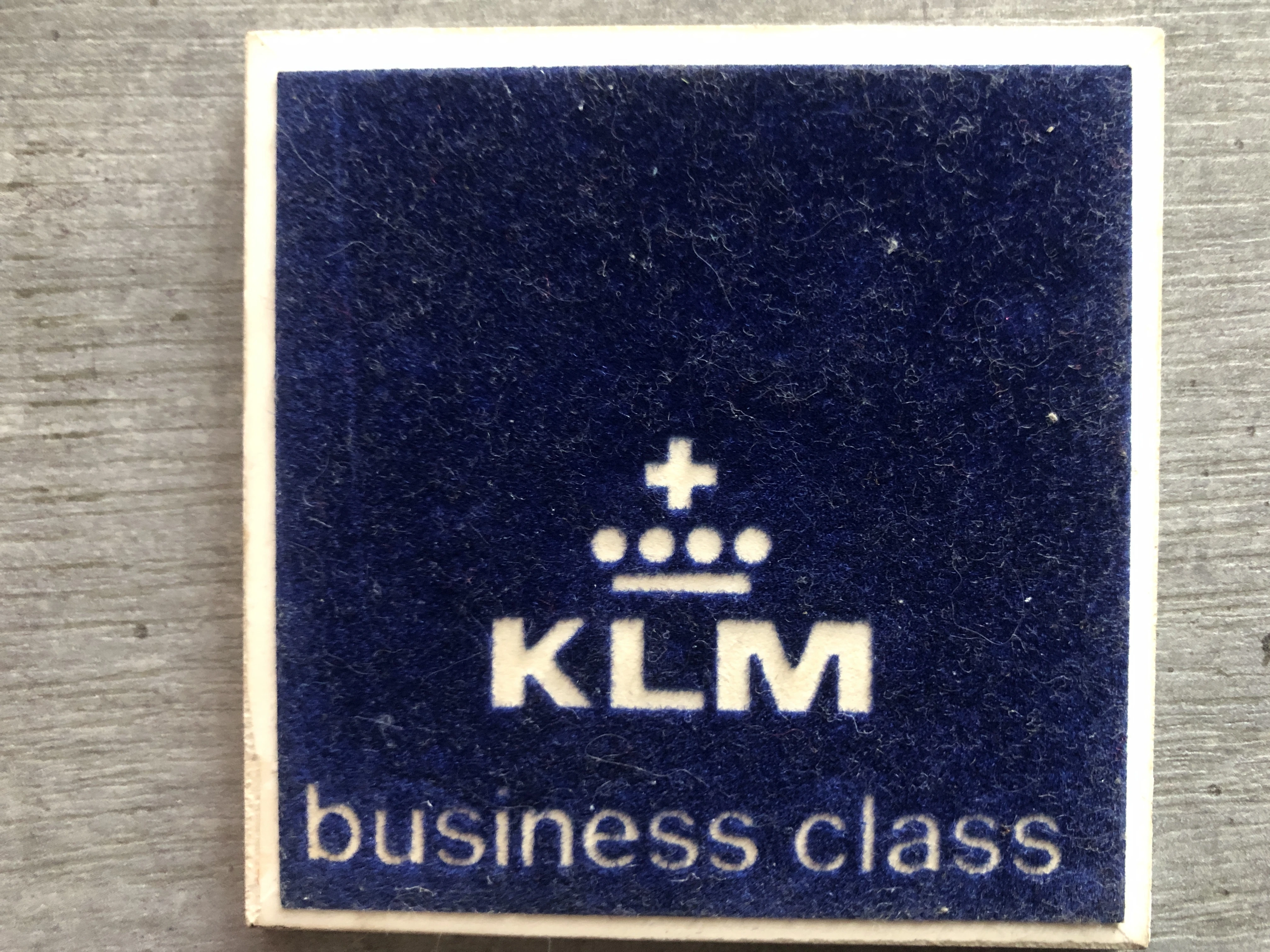 KLM Business Class Porzellan Fliesen
