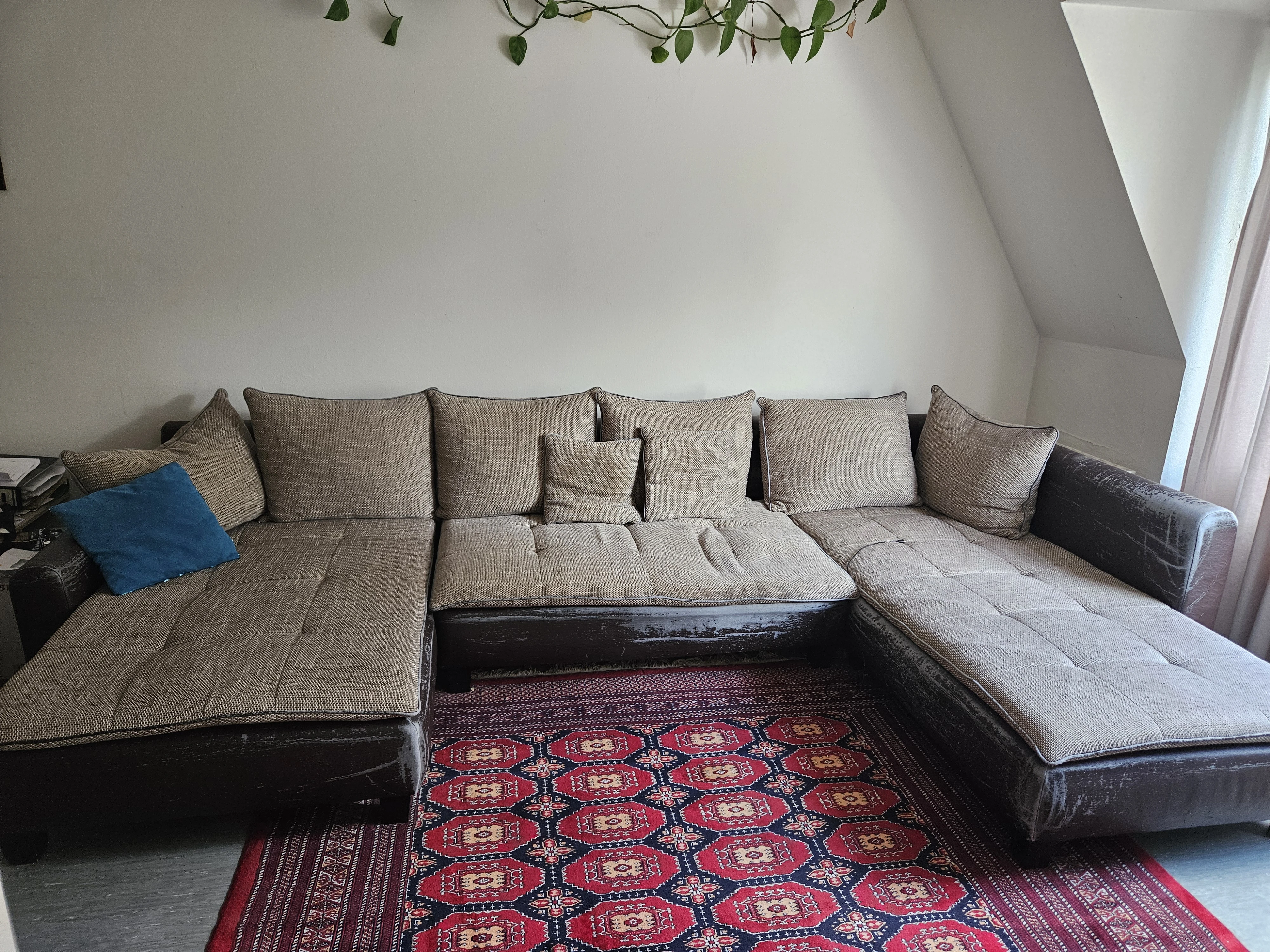 Sofa aus 3 teile 