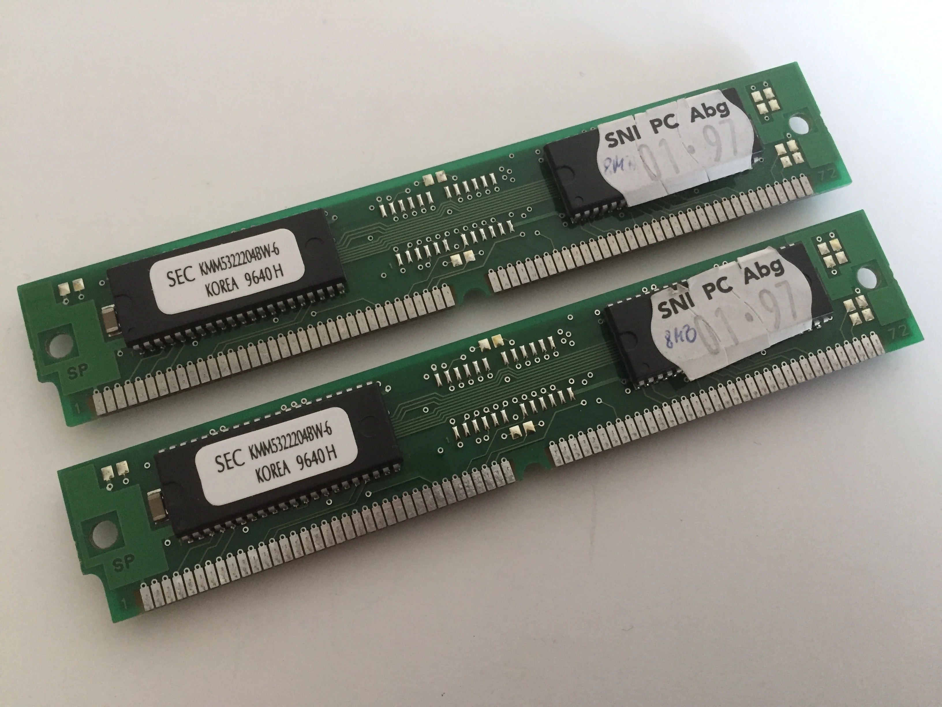   RAM / SDRAM - Arbeitsspeicher 