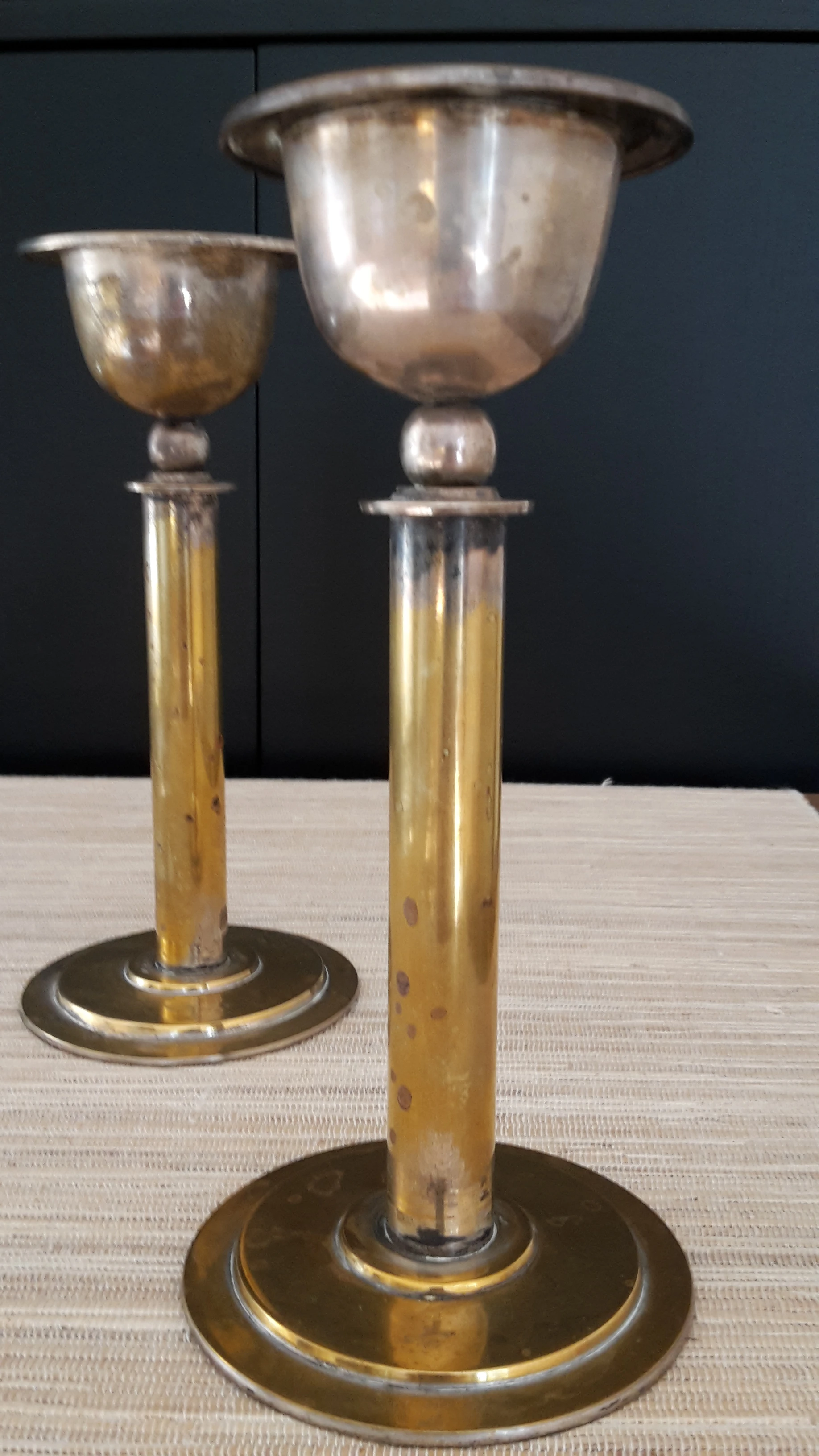 Kerzenhalter Messing