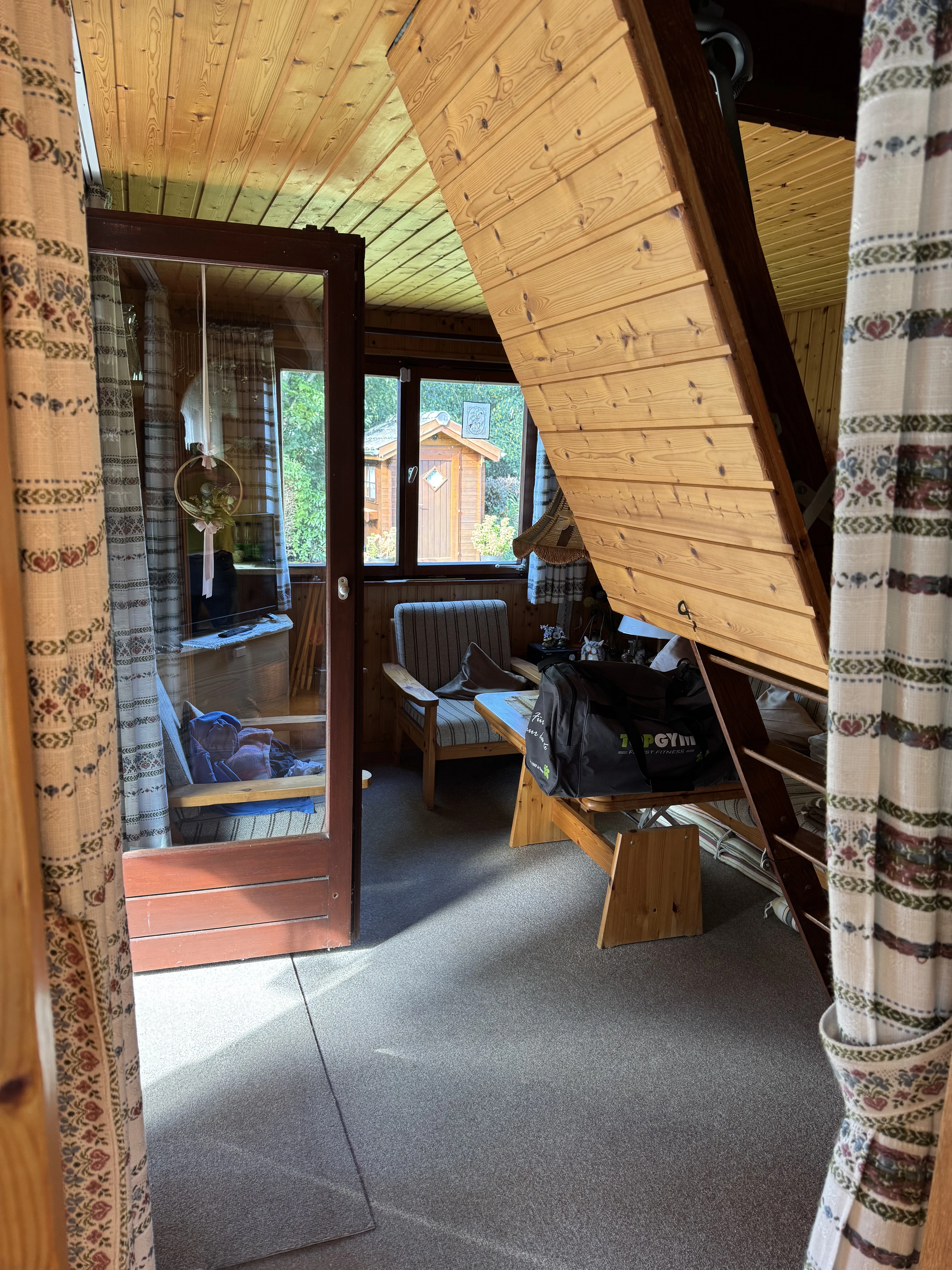 Wohnzimmer aus Sicht Küche