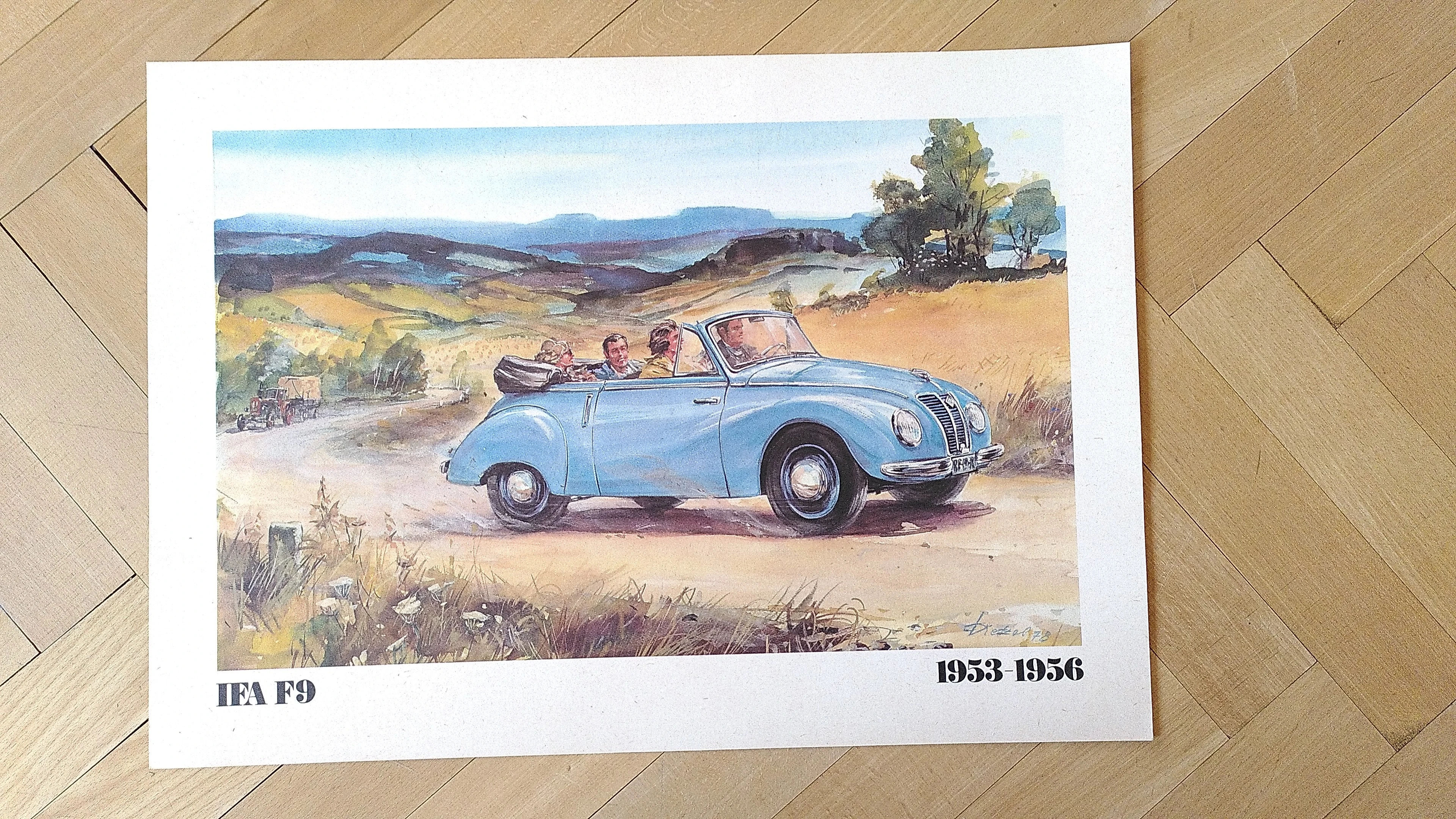 Modell von 1953-1956