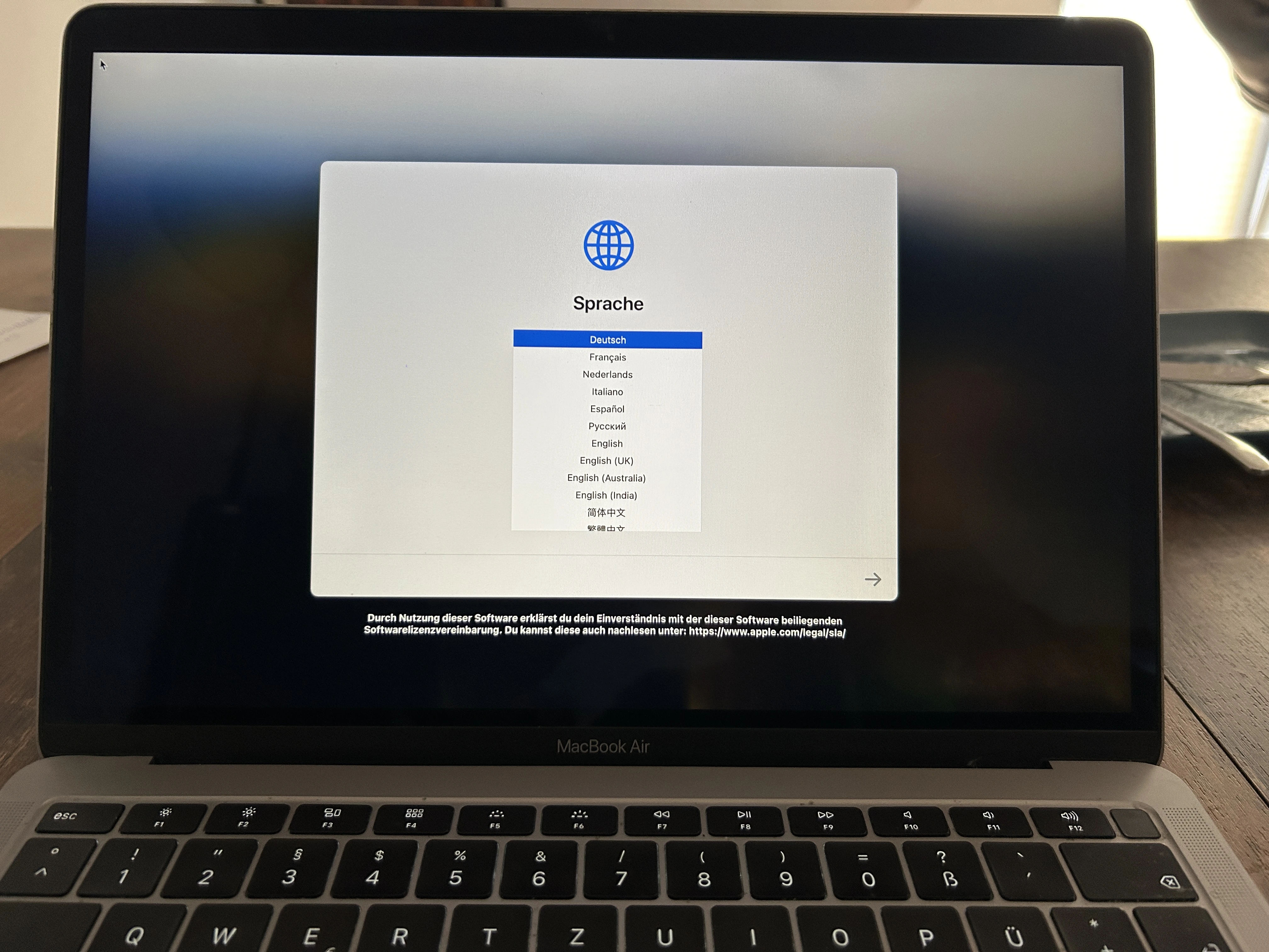 Macbook Air