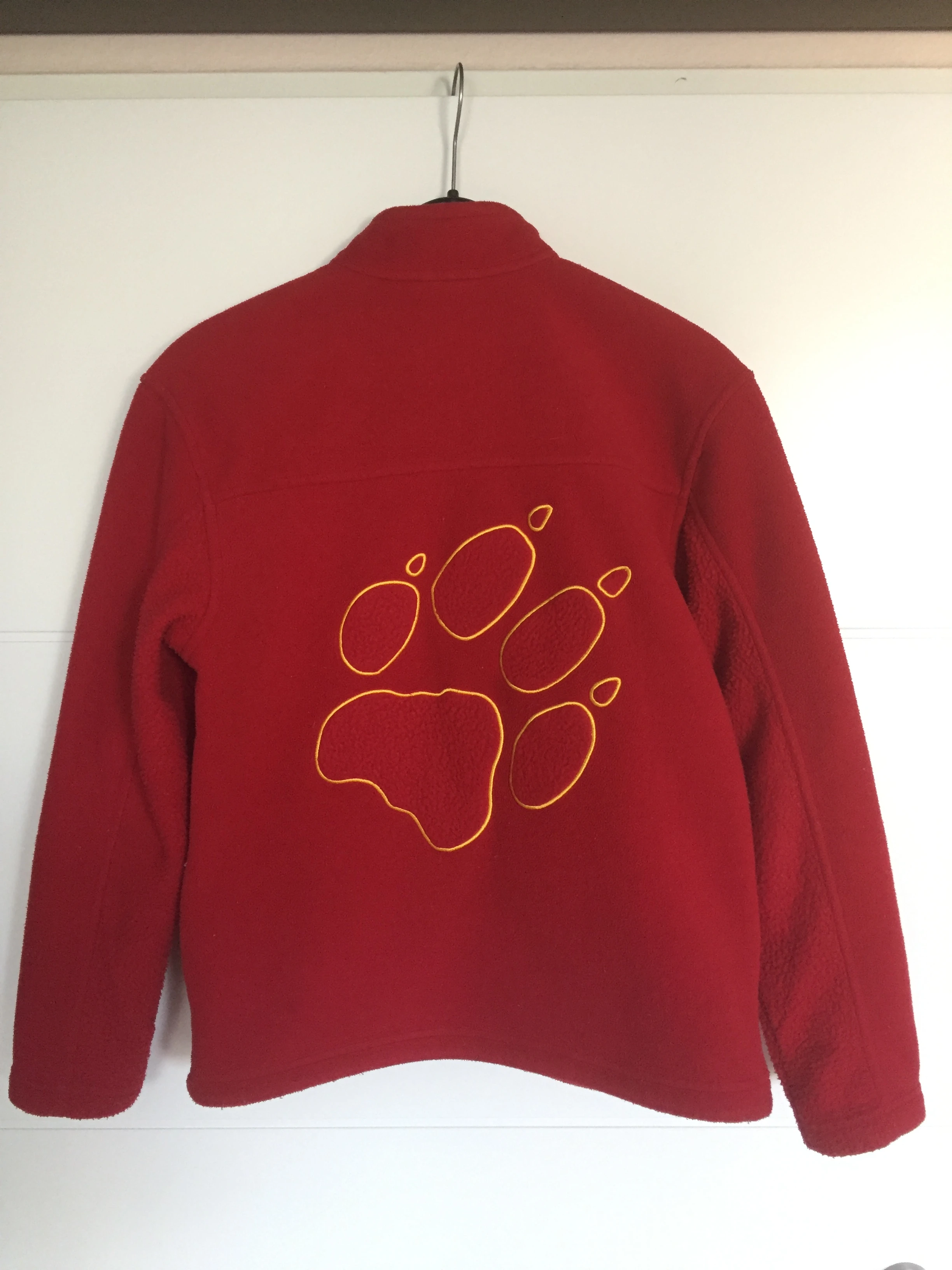 Hochwertige Jack Wolfskin Fleecejacke 